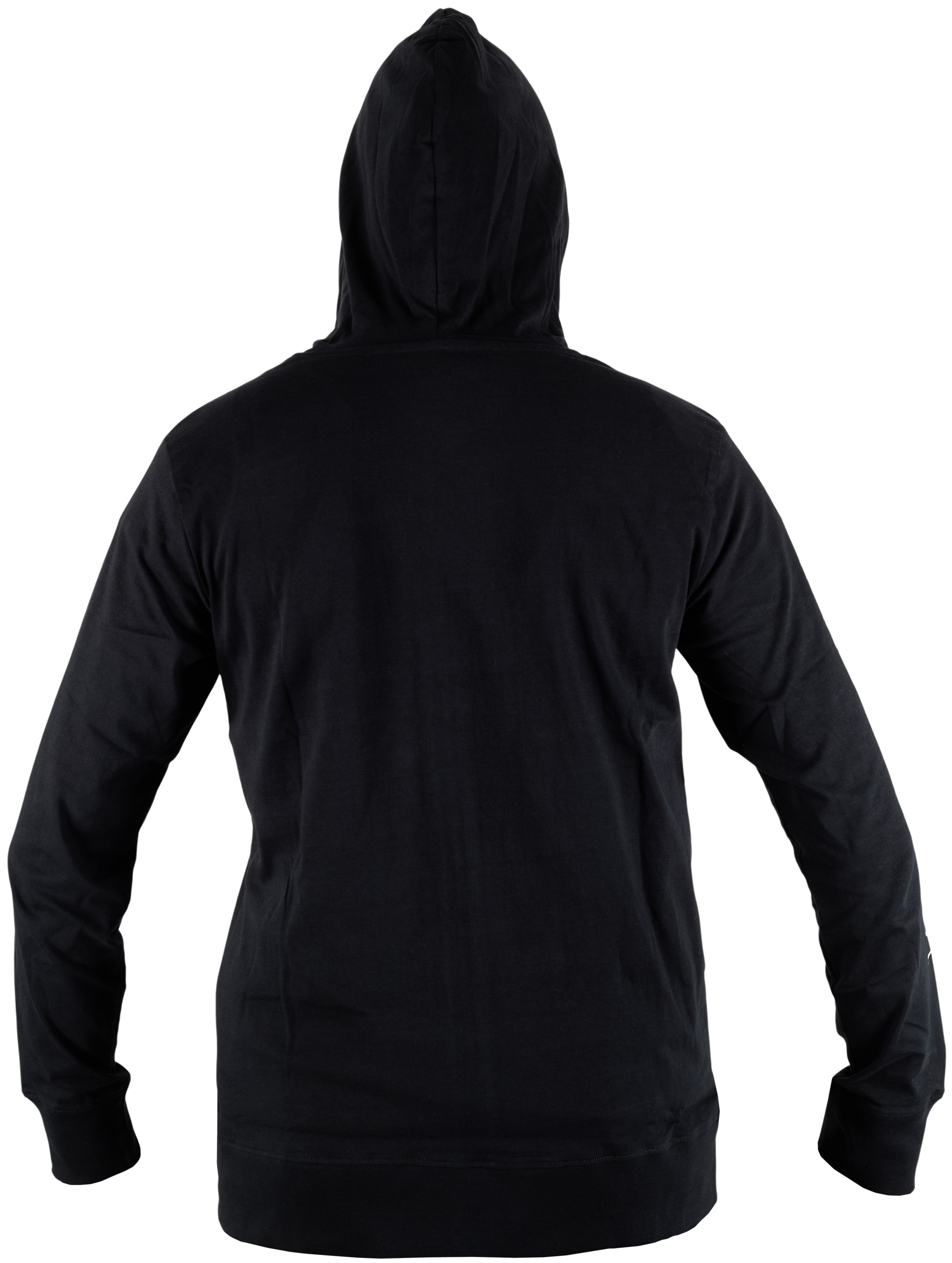 Zildjian Lightweight Zip Hoodie, Black – Medium (obrázek 3)