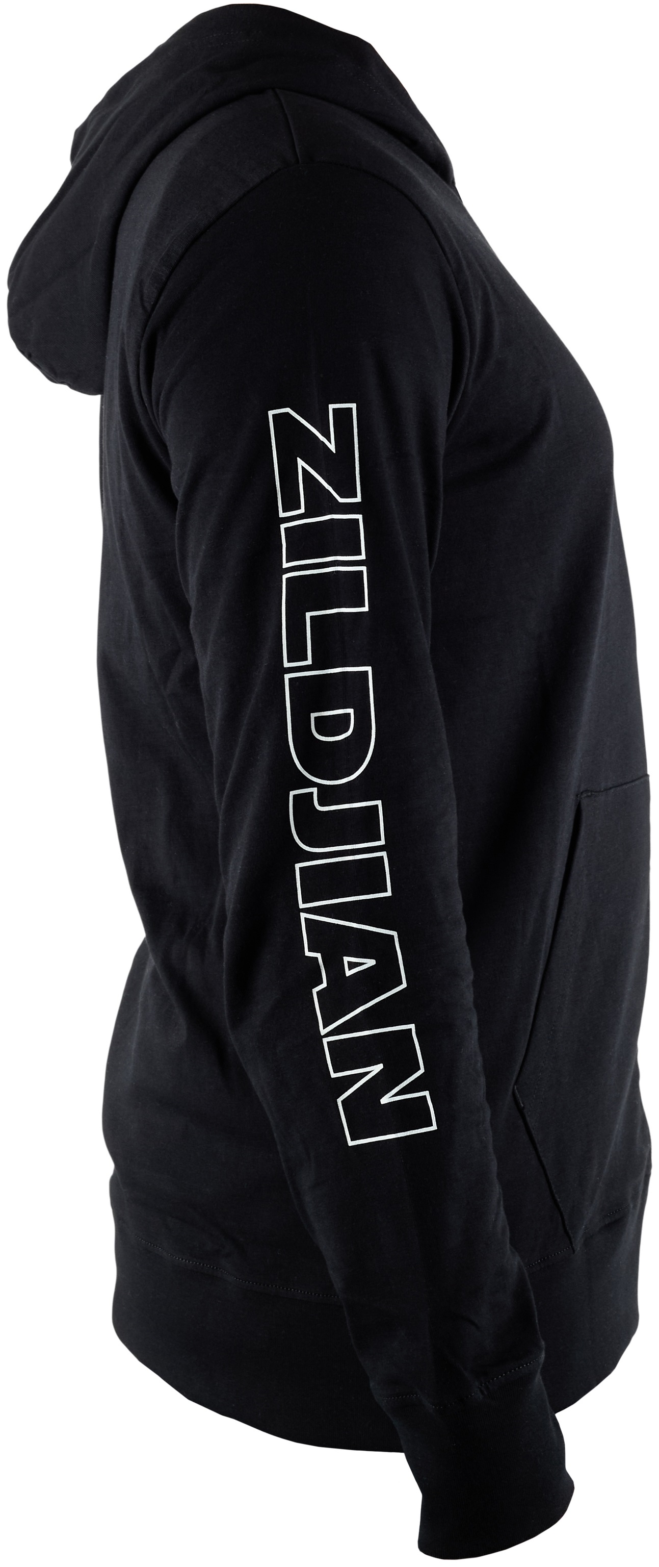 Zildjian Lightweight Zip Hoodie, Black – Medium (obrázek 4)