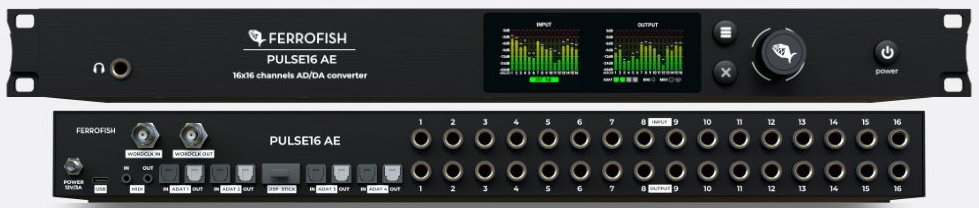 Ferrofish Pulse16 AE