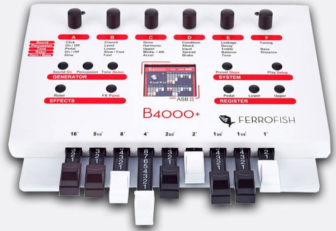 Ferrofish B4000+
