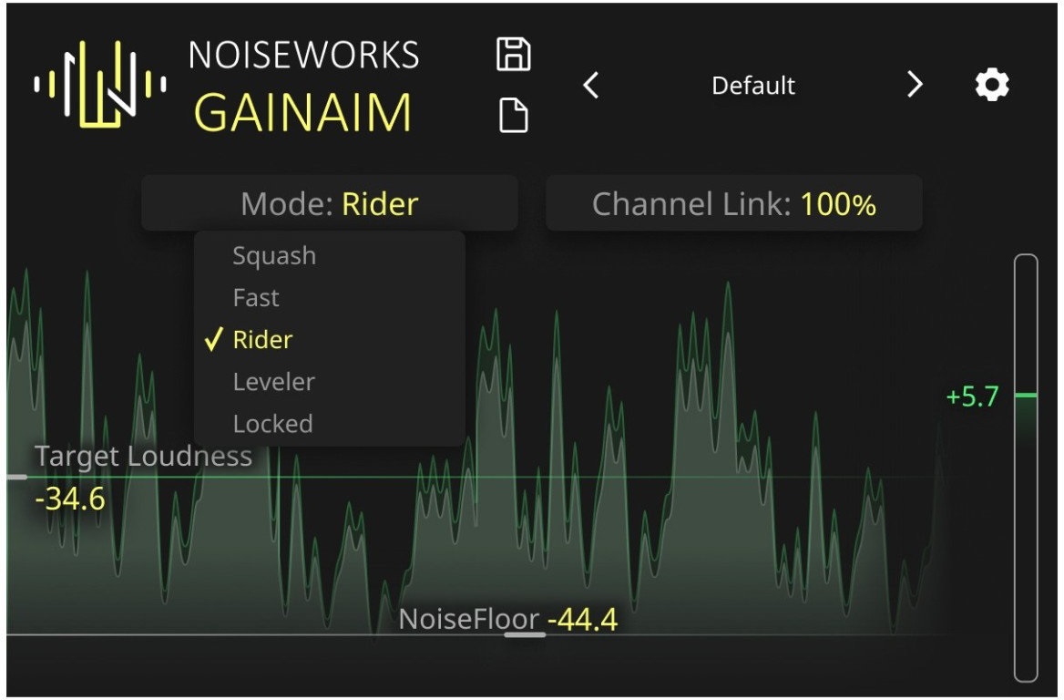 Levně NOISEWORKS GainAim
