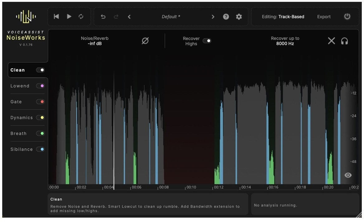 NOISEWORKS VoiceAssist (obrázek 3)