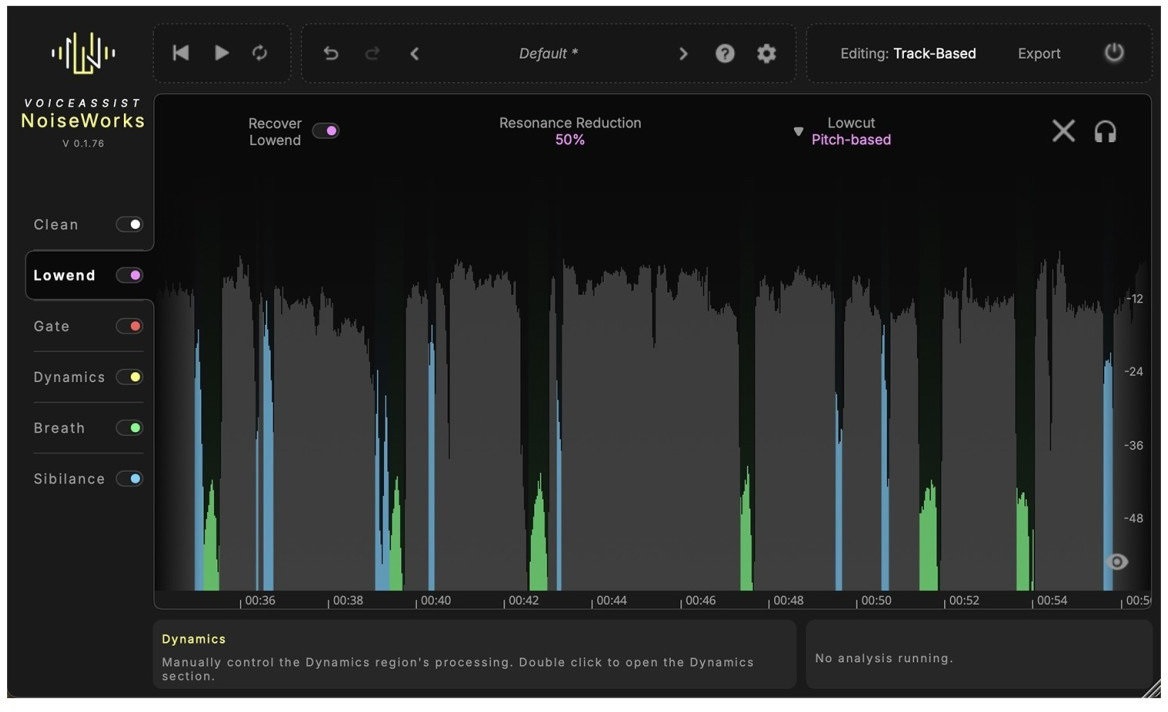 NOISEWORKS VoiceAssist (obrázek 6)