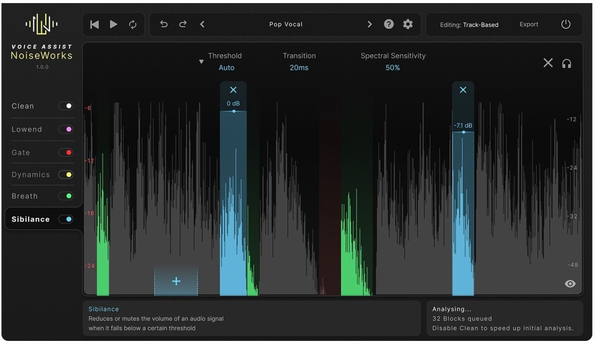 NOISEWORKS VoiceAssist (obrázek 7)