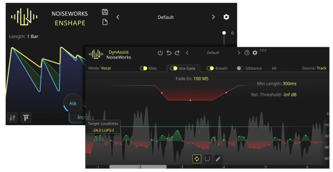 Levně NOISEWORKS Vocal Bundle