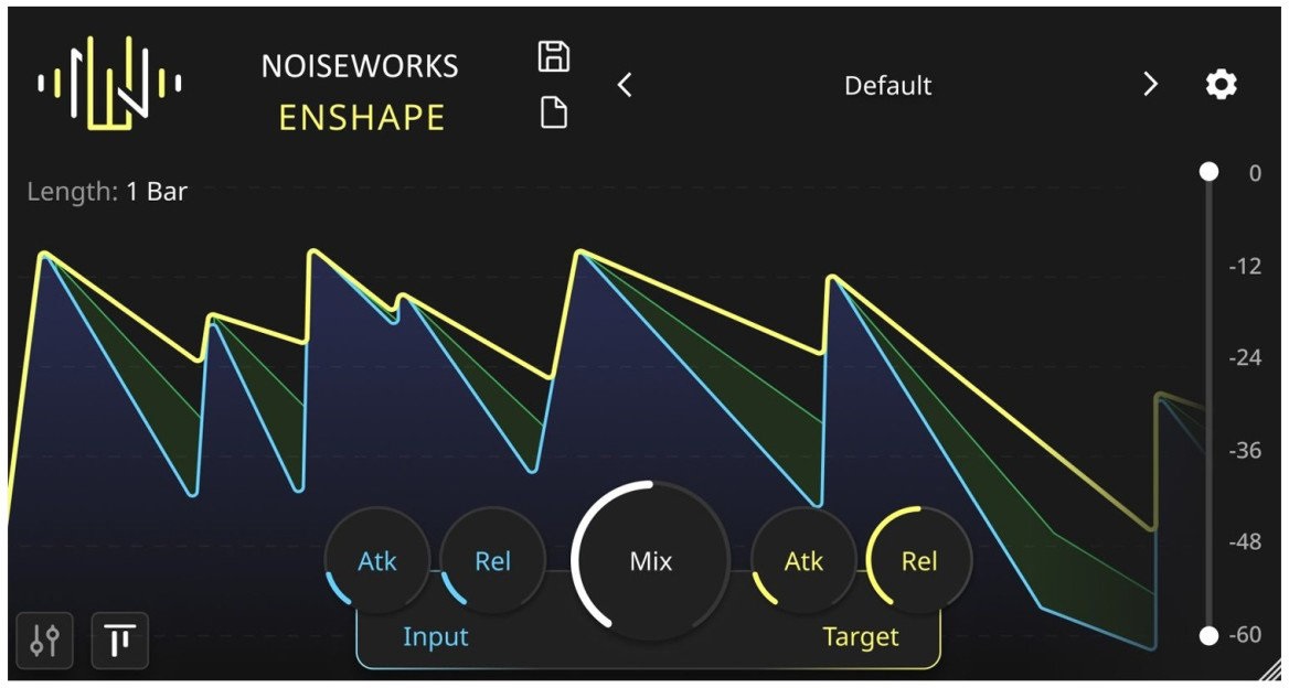 Levně NOISEWORKS Enshape