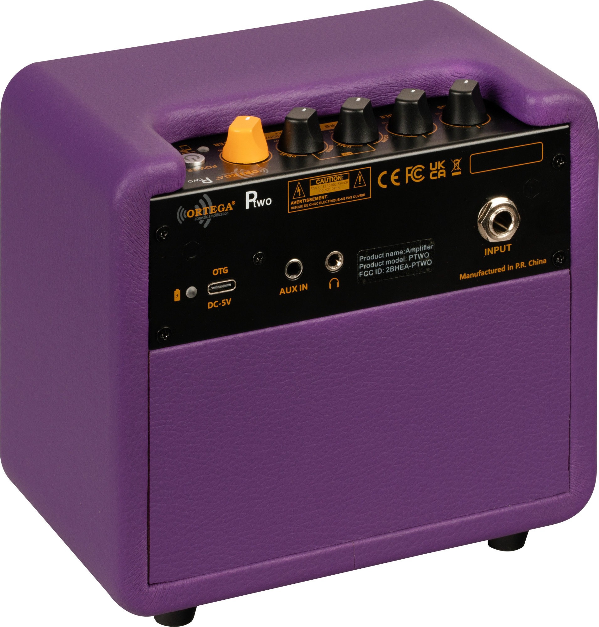 Ortega PTWO Limited Purple Edition (obrázek 4)