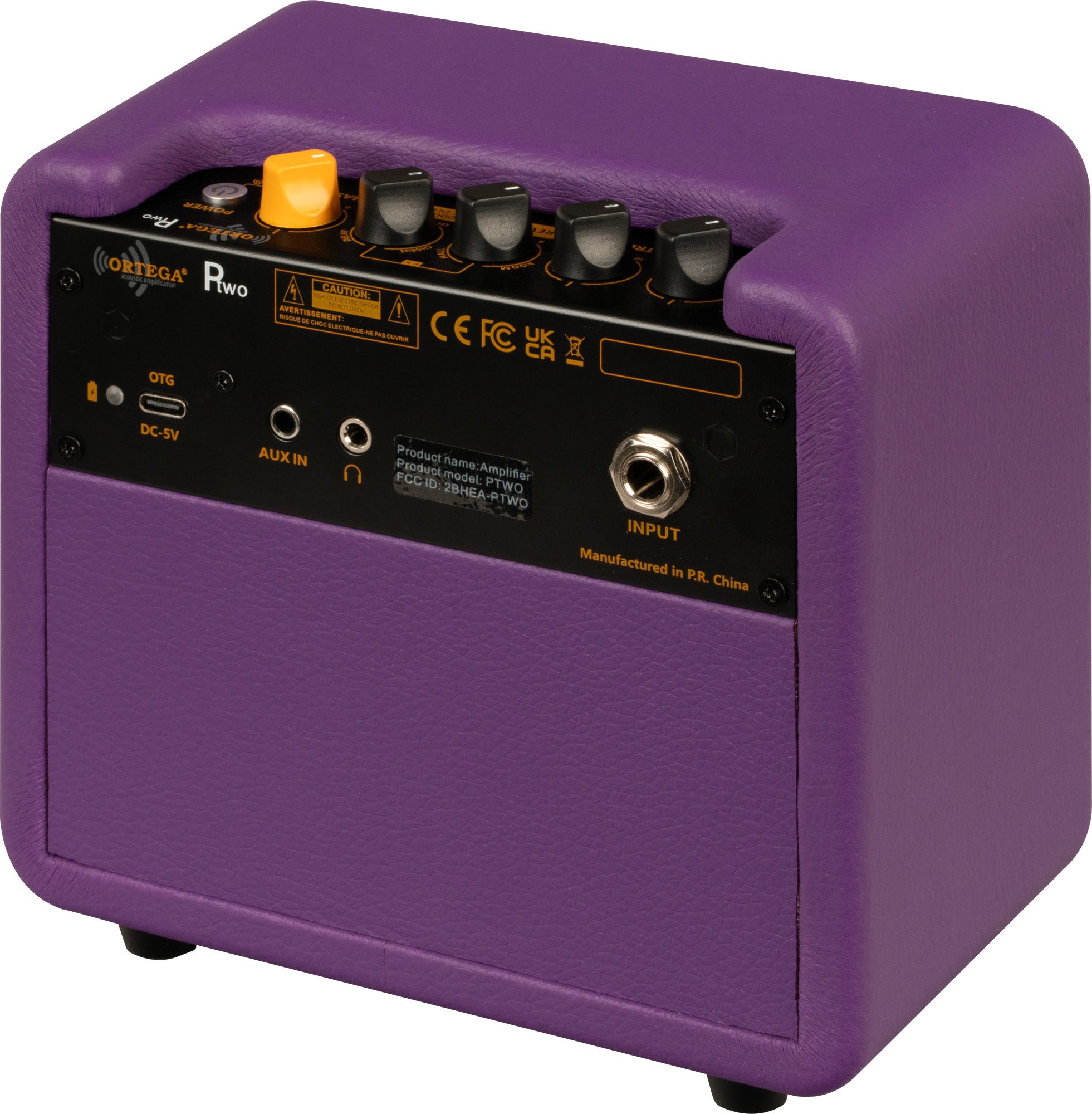 Ortega PTWO Limited Purple Edition (obrázek 5)
