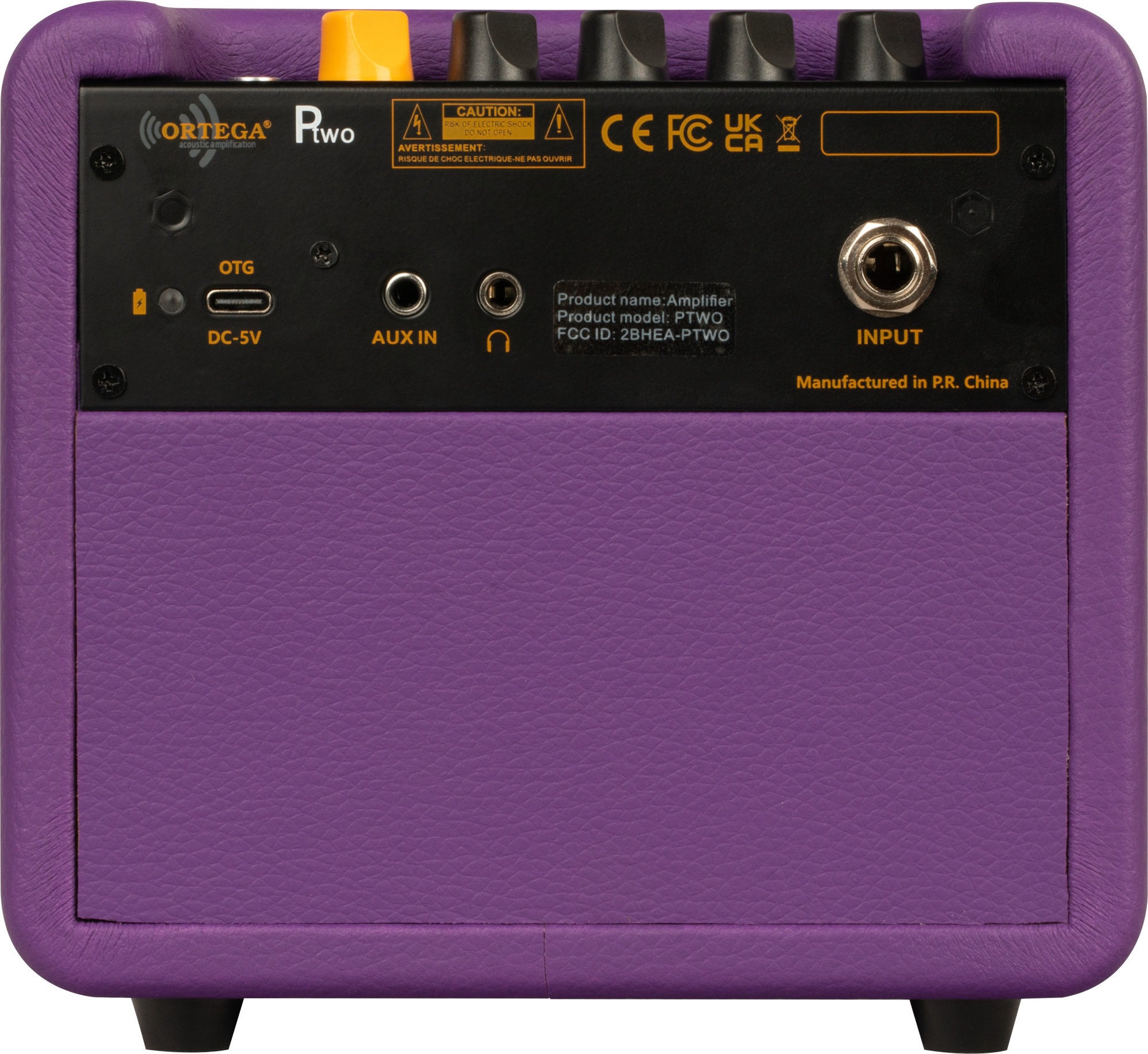 Ortega PTWO Limited Purple Edition (obrázek 6)