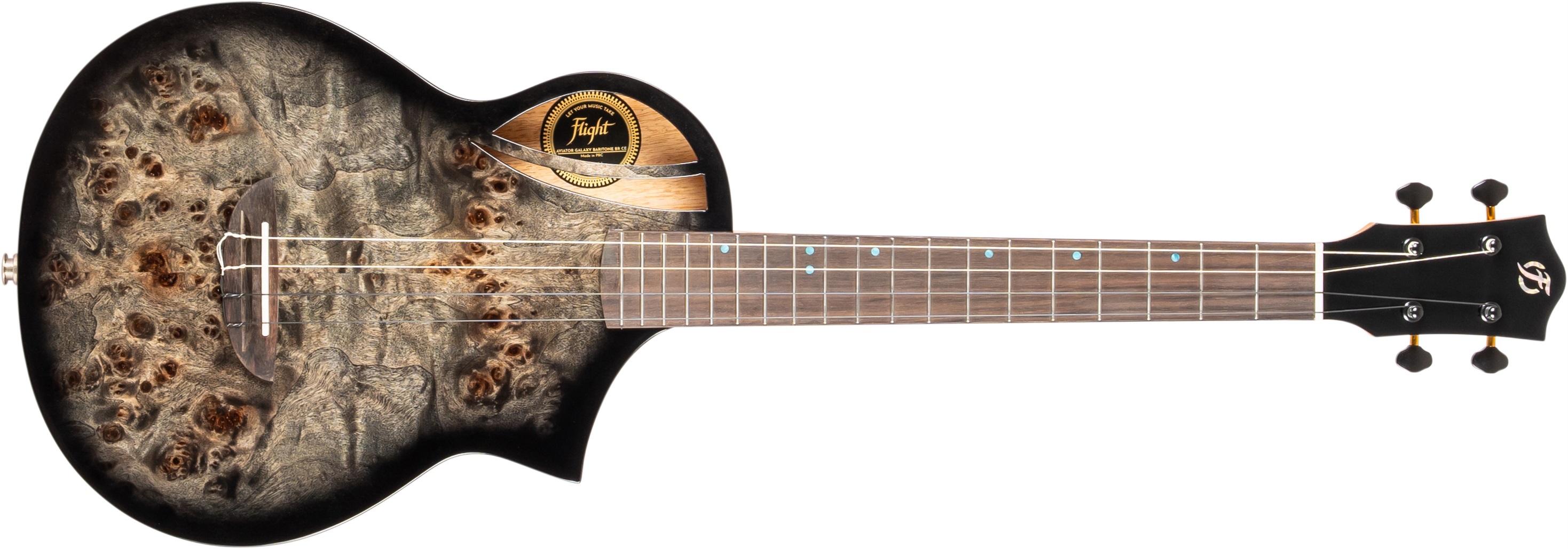 Levně Flight Aviator Galaxy Baritone BR CE