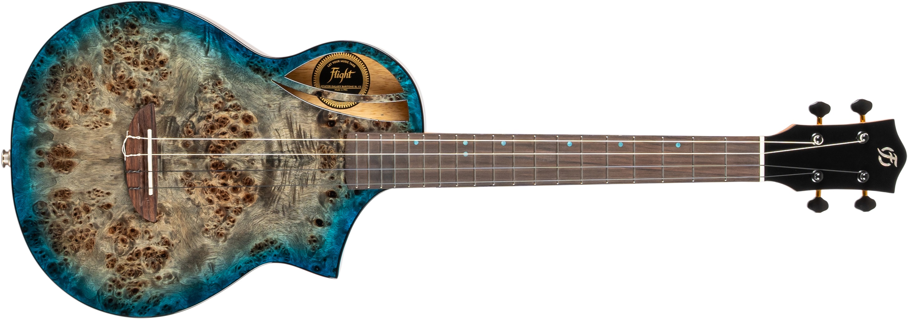 Levně Flight Aviator Galaxy Baritone BL CE