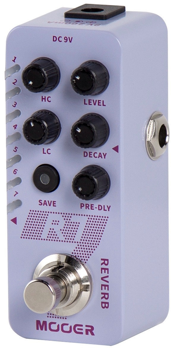 Mooer R7 Reverb (obrázek 3)
