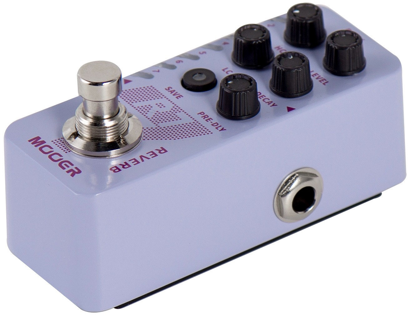Mooer R7 Reverb (obrázek 5)