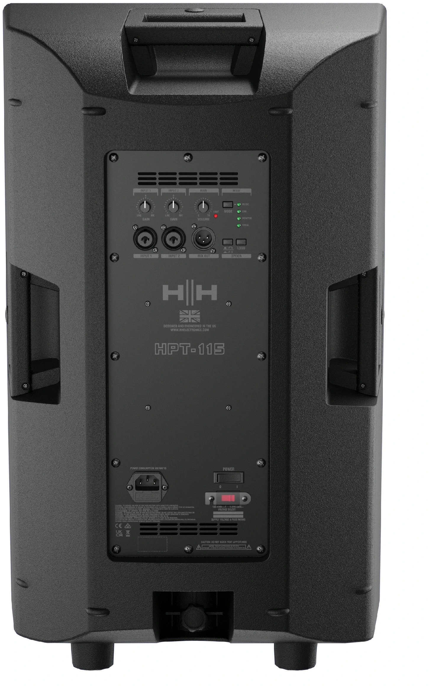 H&H HPT-115 (obrázek 4)