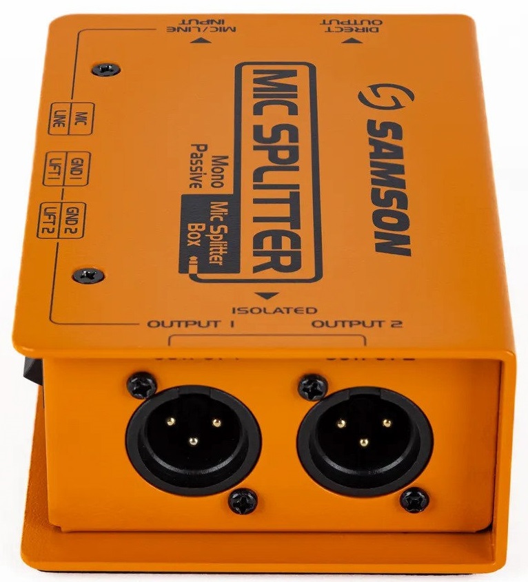 Samson Mic Splitter (obrázek 3)