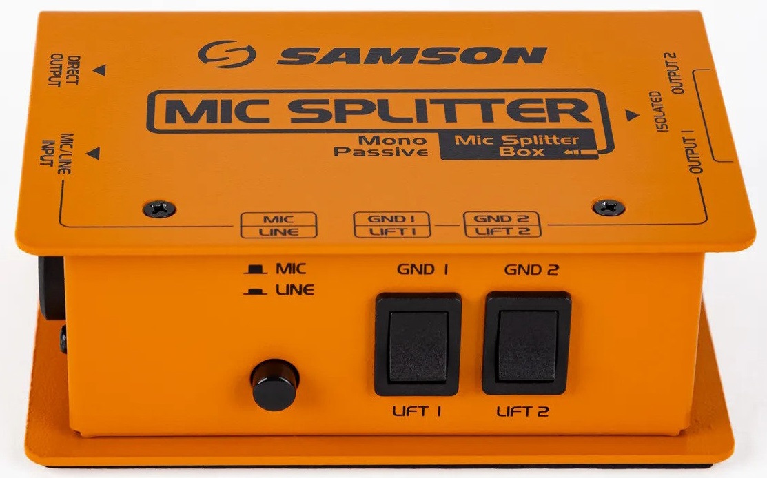 Samson Mic Splitter (obrázek 4)