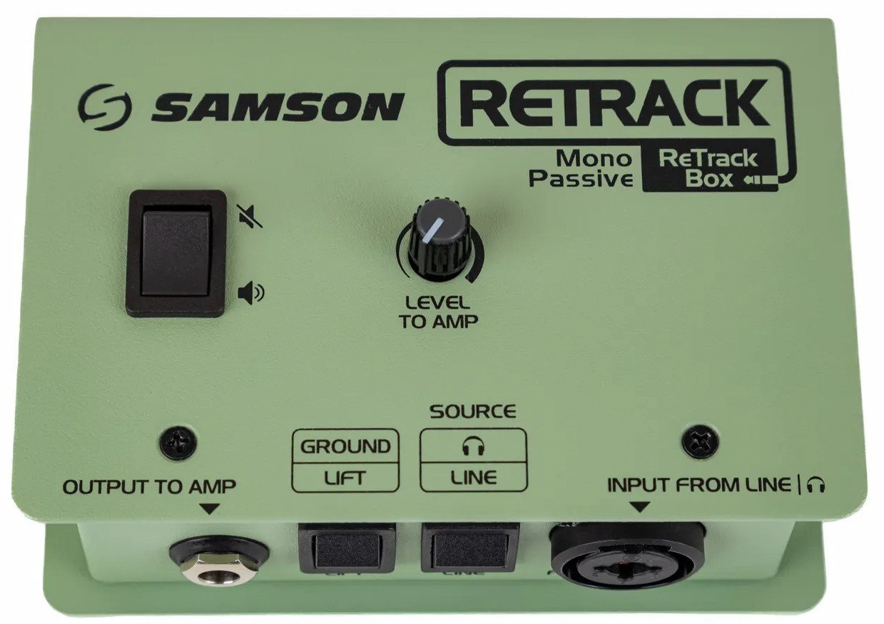 Samson ReTrack (obrázek 3)