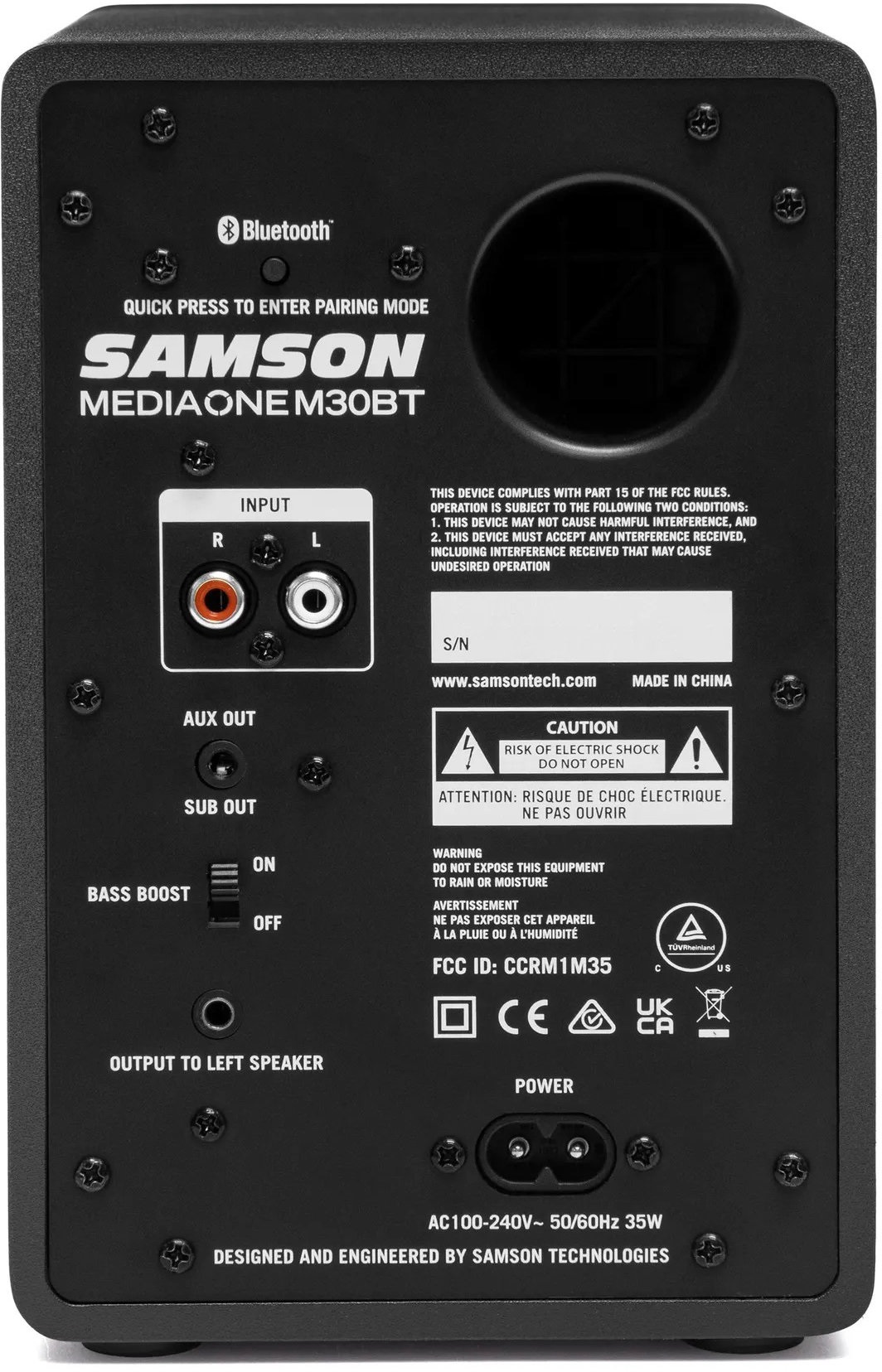 Samson MediaOne M30BT (obrázek 7)