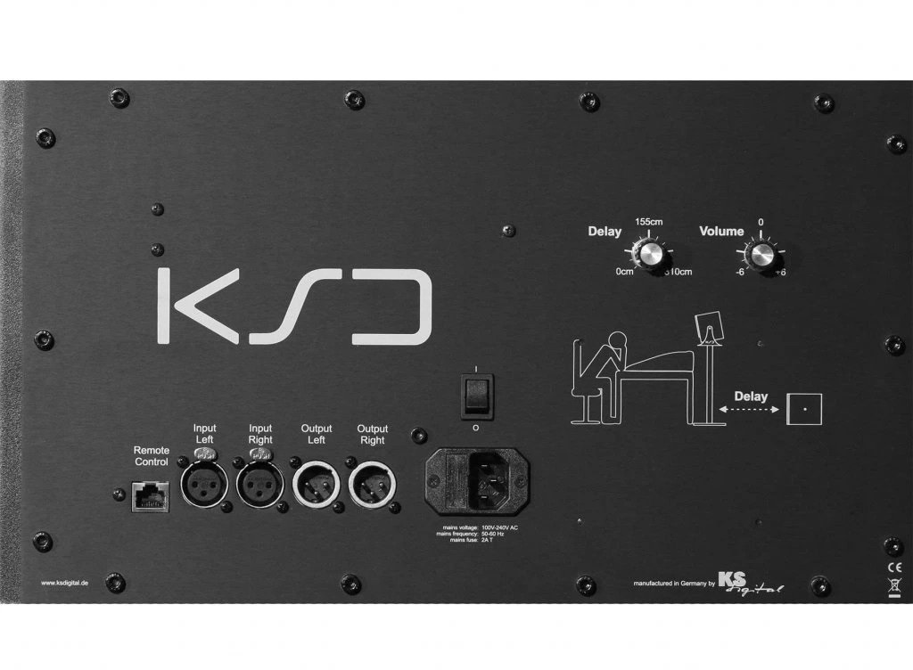 KS Digital B88 Reference Sub black (obrázek 2)