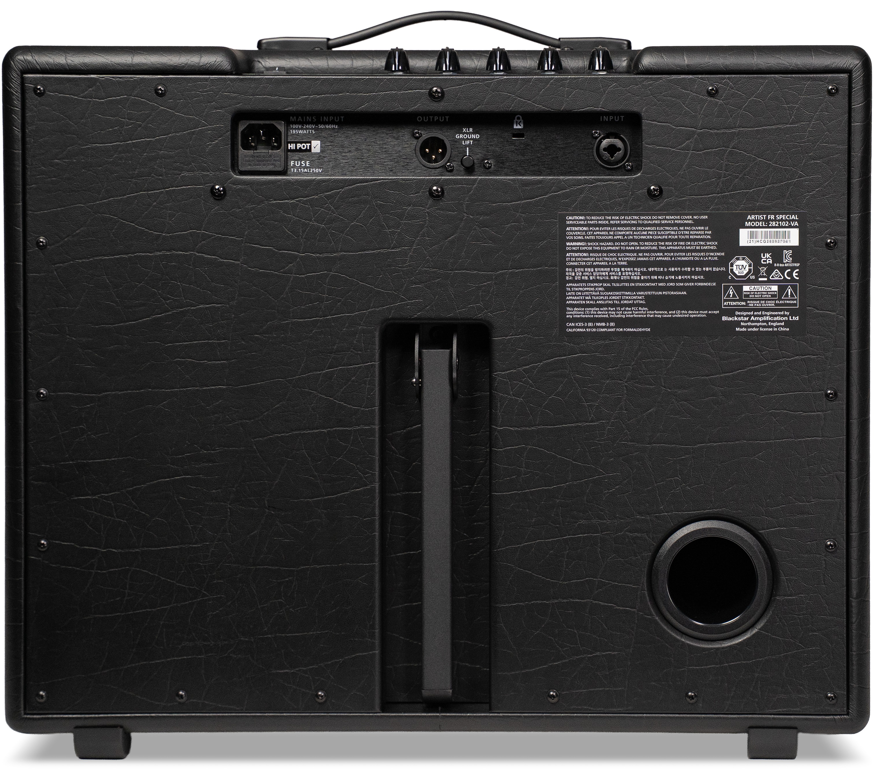Blackstar Artist FR Special Combo 100W 1x12 (obrázek 7)