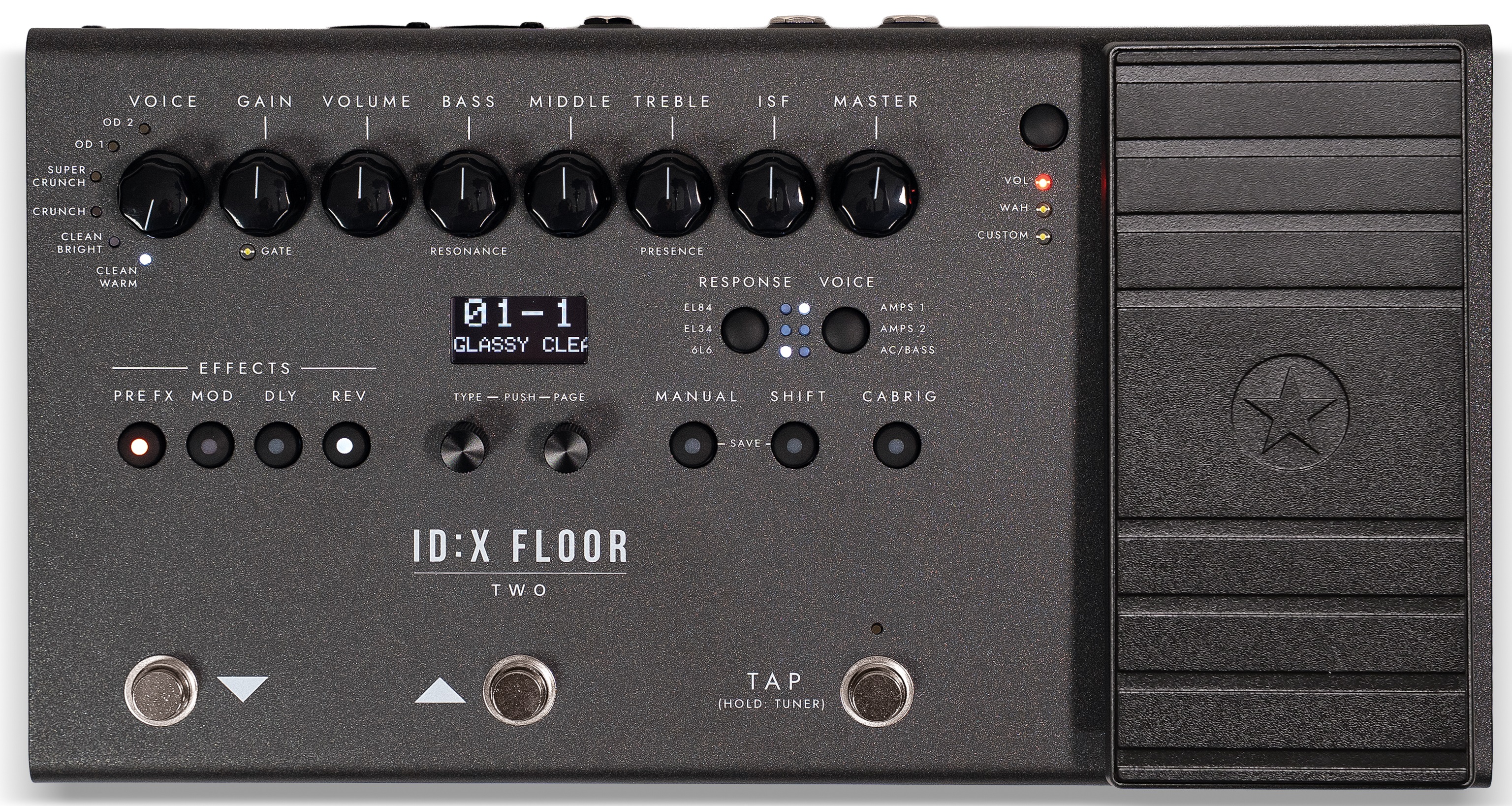 Blackstar ID:X Floor Two