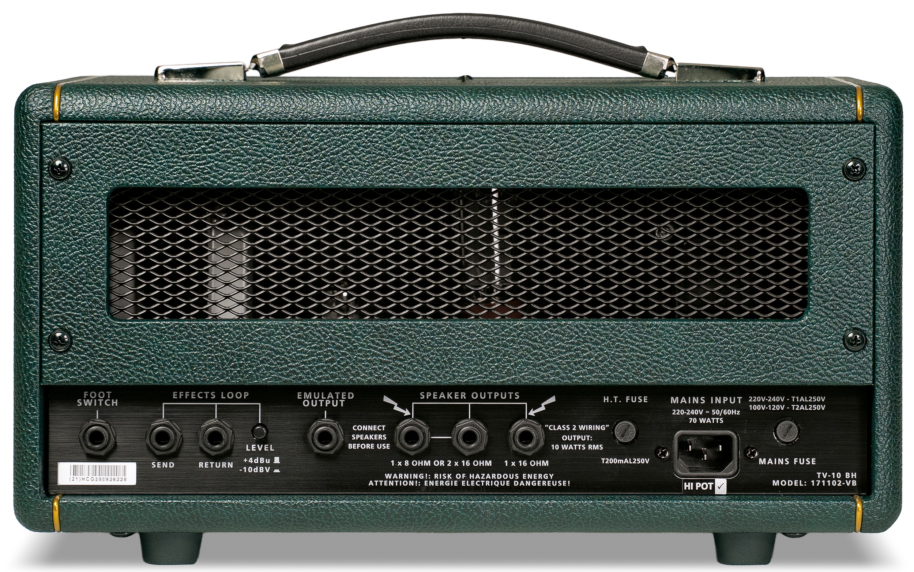 Blackstar TV-10 B EL34 Head (obrázek 4)