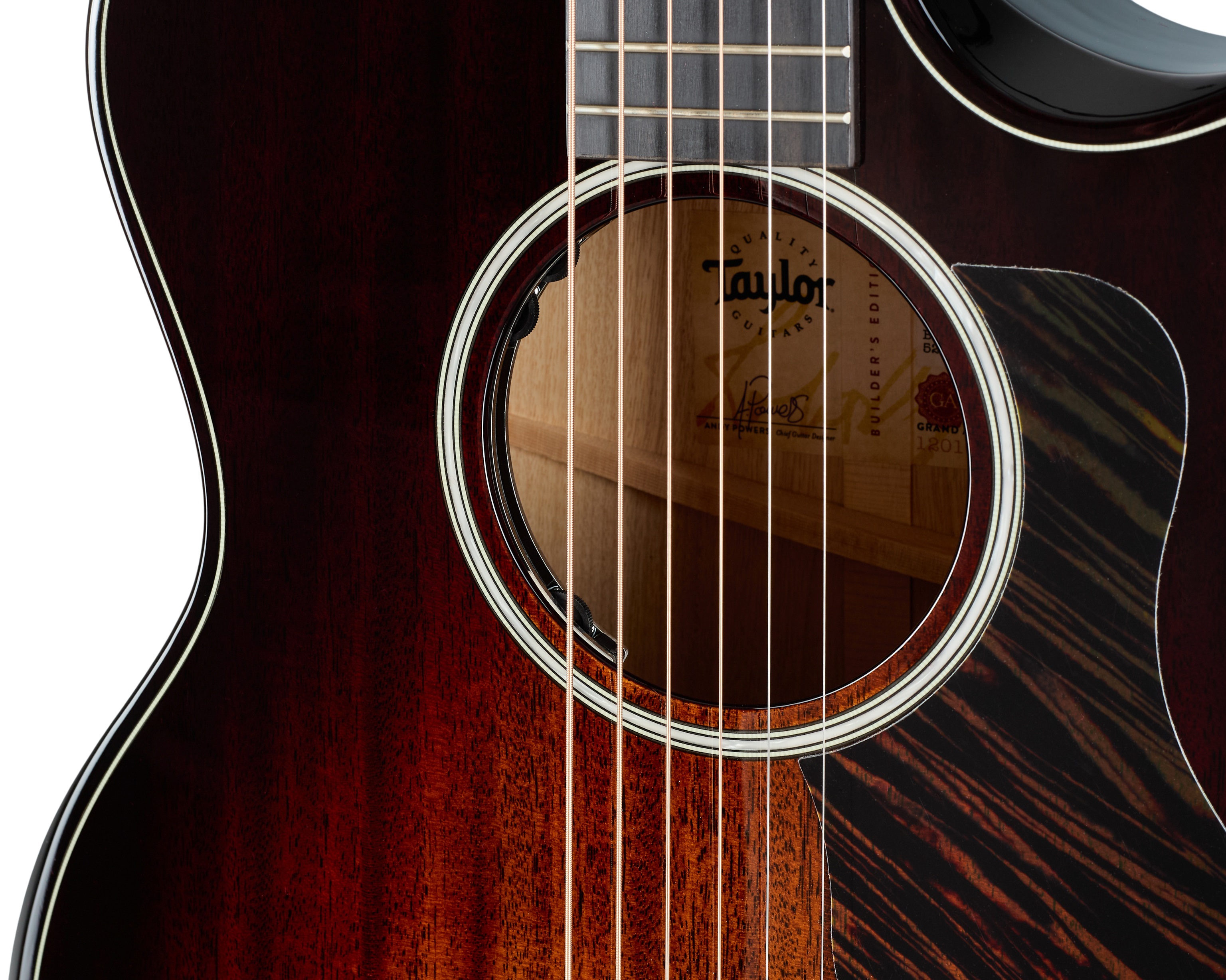Taylor Builder's Edition 524ce Next Generation (obrázek 5)