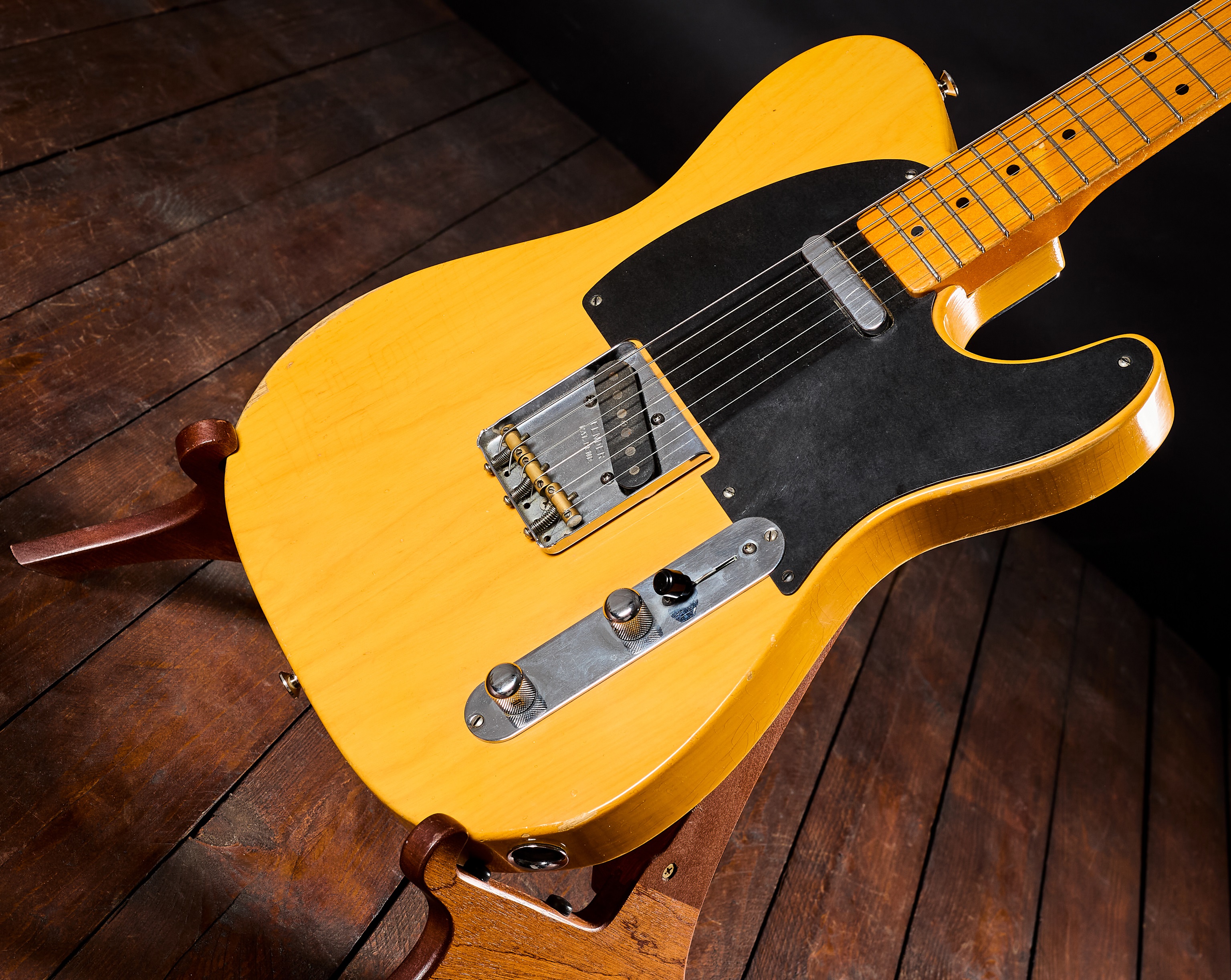 Jurča Guitars 2010 Tcaster Butterscotch Blonde (obrázek 4)