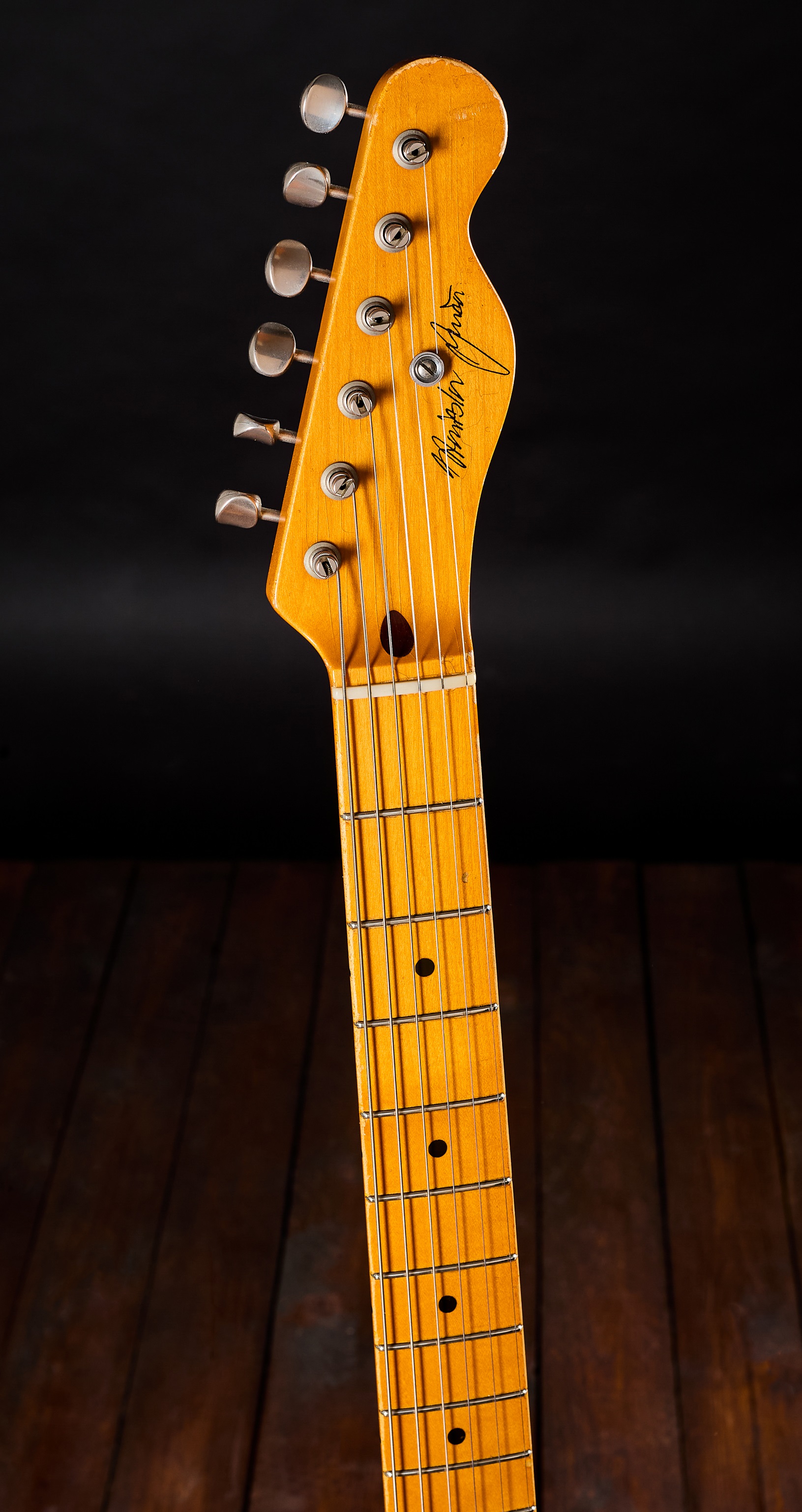 Jurča Guitars 2010 Tcaster Butterscotch Blonde (obrázek 6)