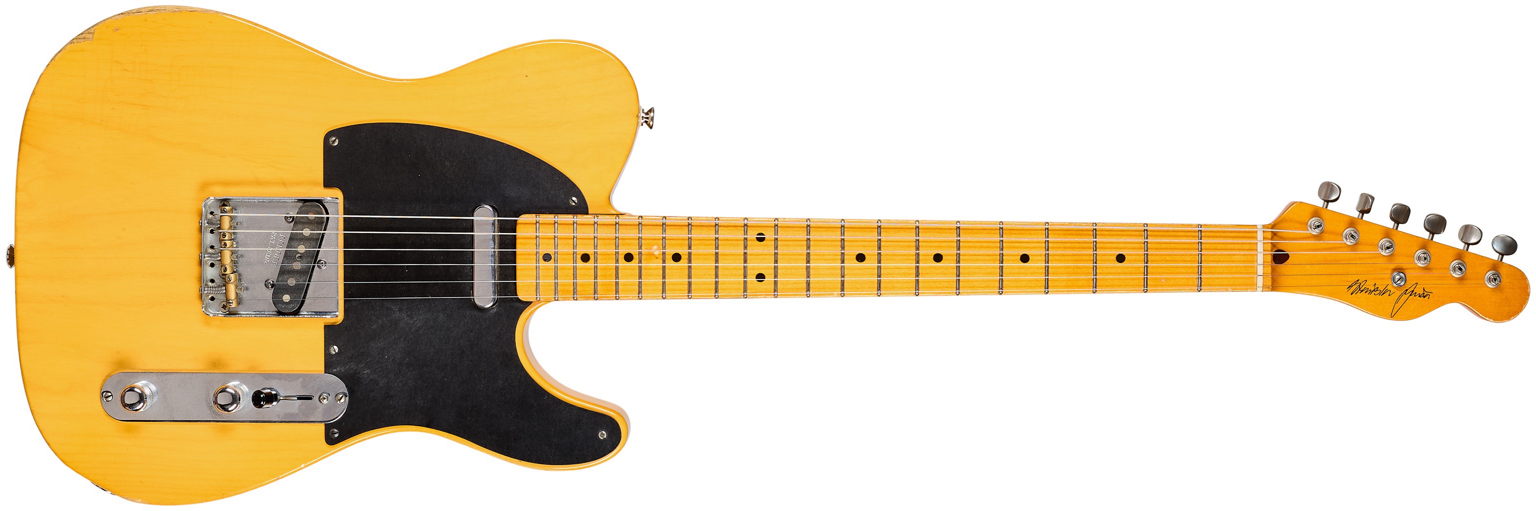 Levně Jurča Guitars 2010 Tcaster Butterscotch Blonde