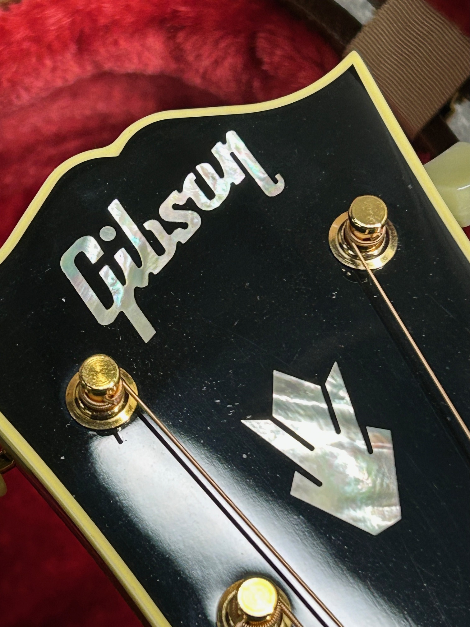 Gibson SJ-200 Original Vintage Sunburst (použité) (obrázek 15)