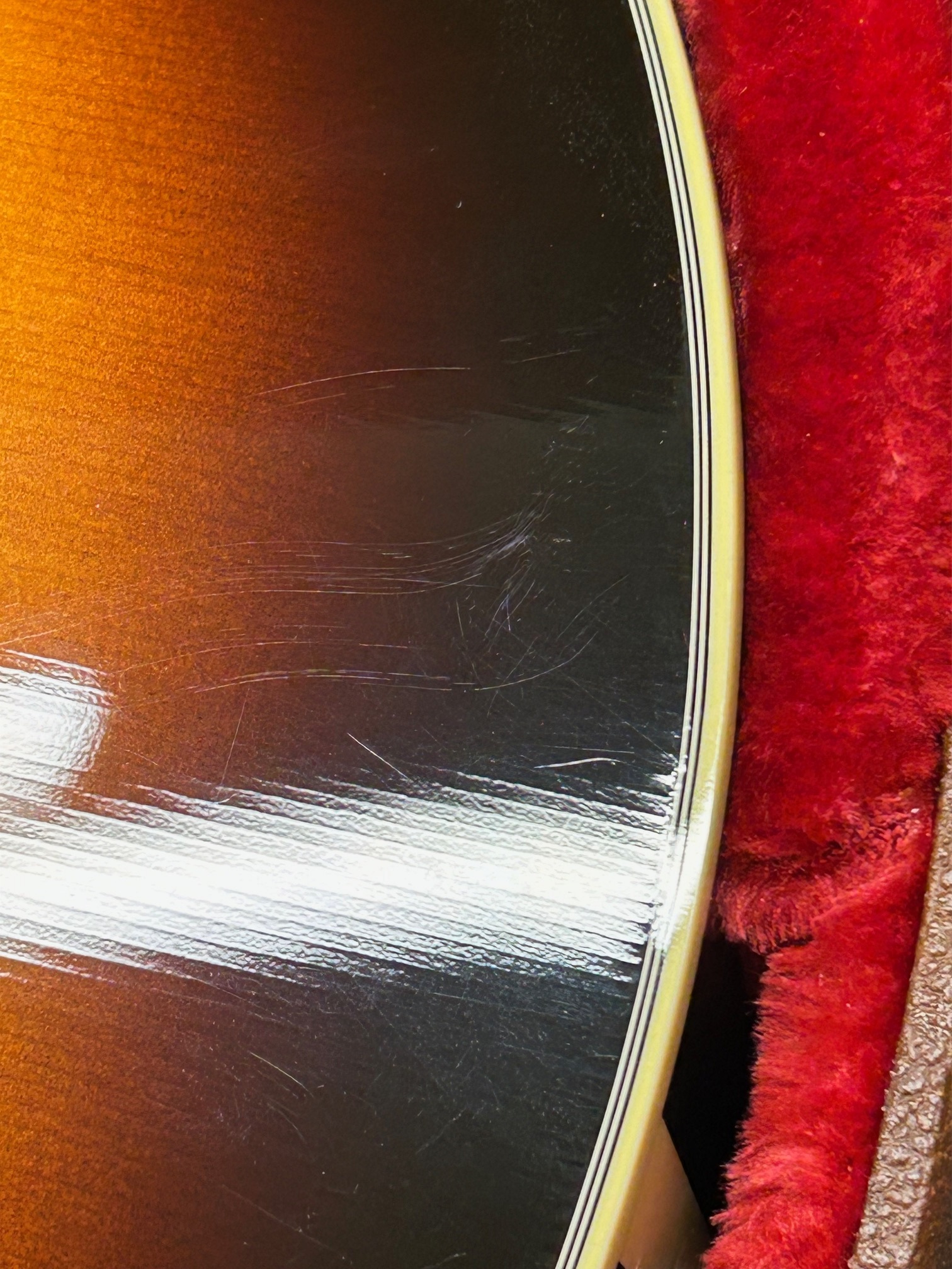Gibson SJ-200 Original Vintage Sunburst (použité) (obrázek 14)