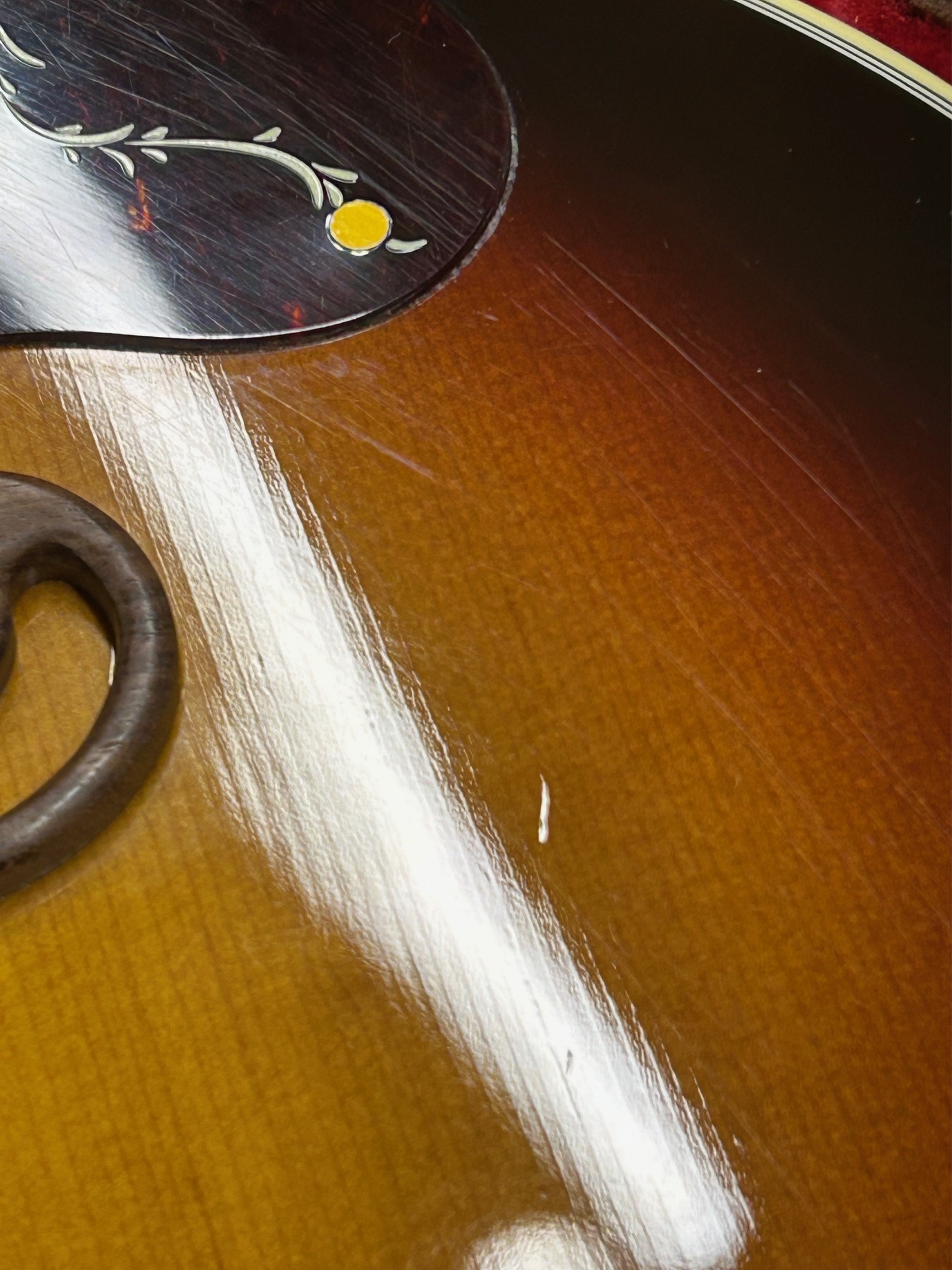 Gibson SJ-200 Original Vintage Sunburst (použité) (obrázek 12)