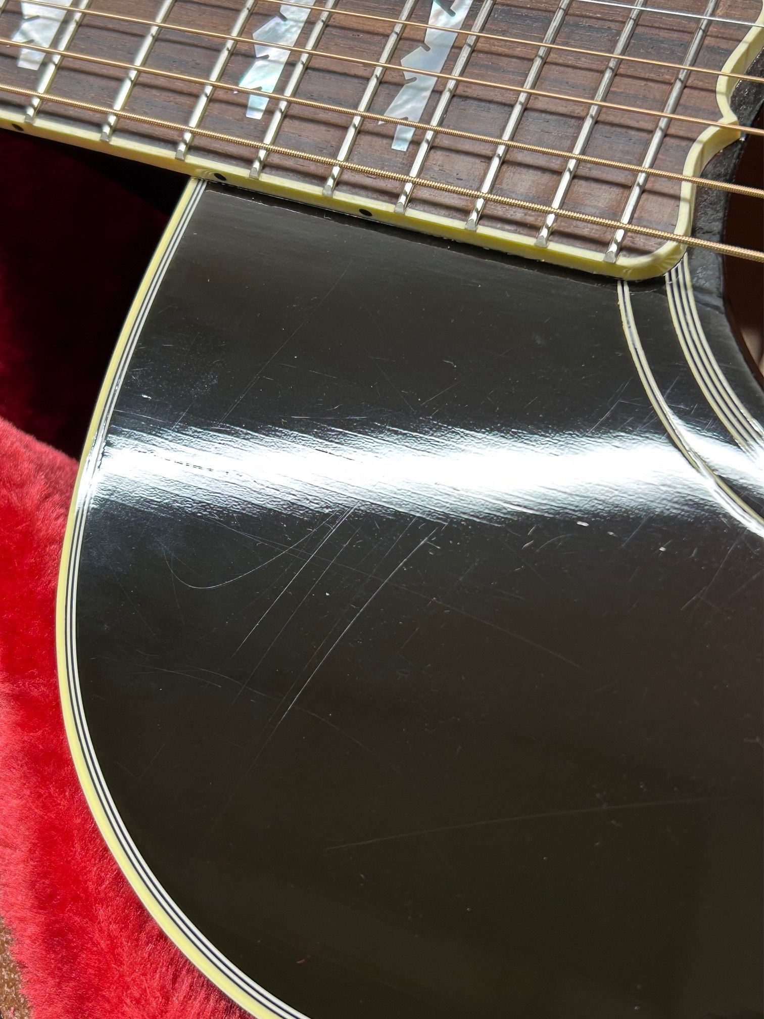 Gibson SJ-200 Original Vintage Sunburst (použité) (obrázek 10)