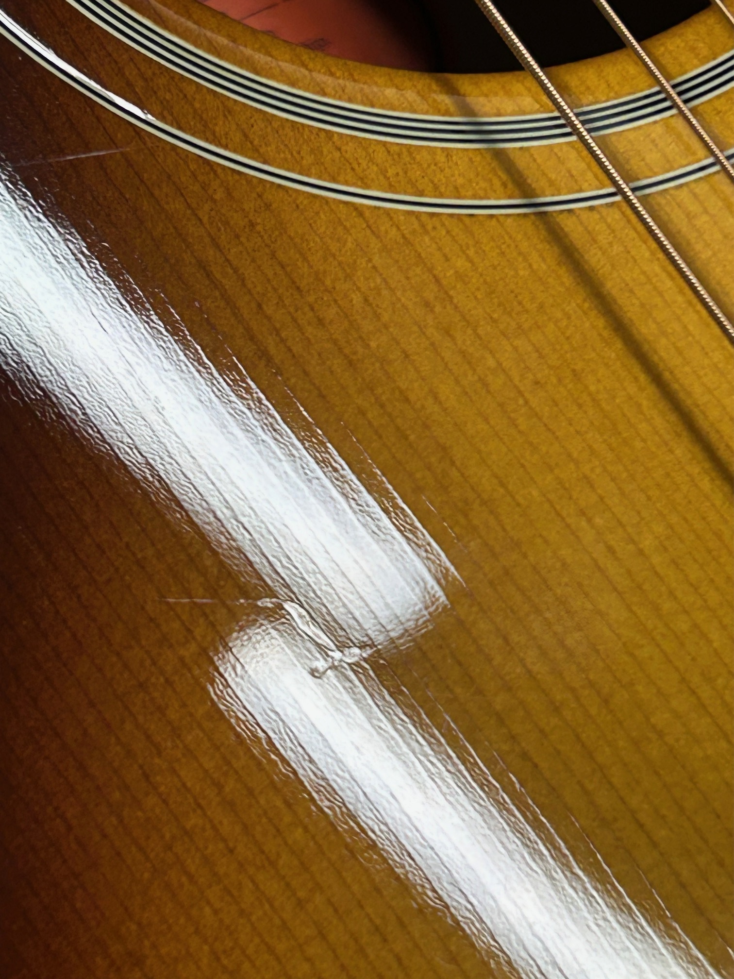 Gibson SJ-200 Original Vintage Sunburst (použité) (obrázek 11)