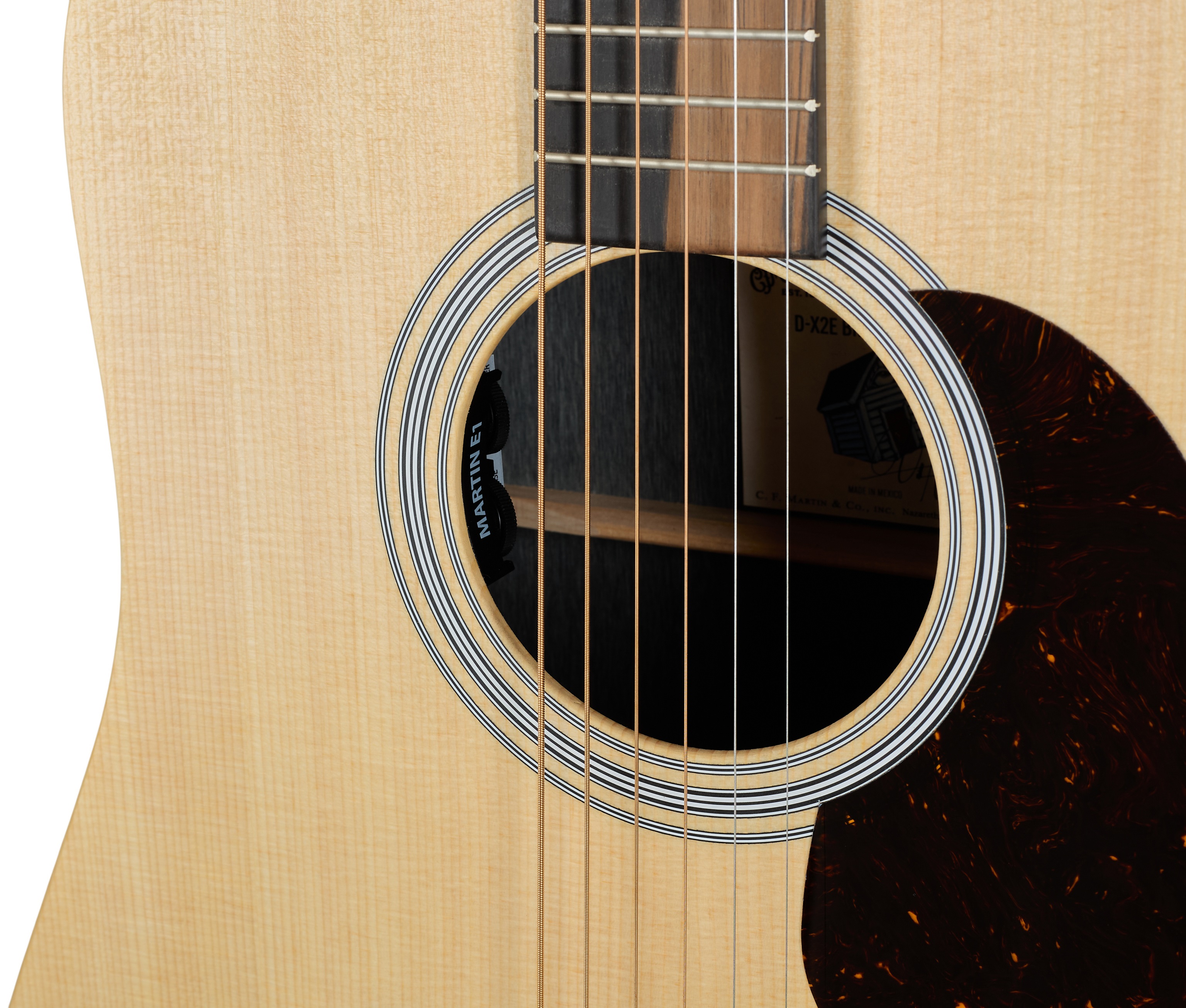 Martin D-X2E Mahogany (obrázek 4)