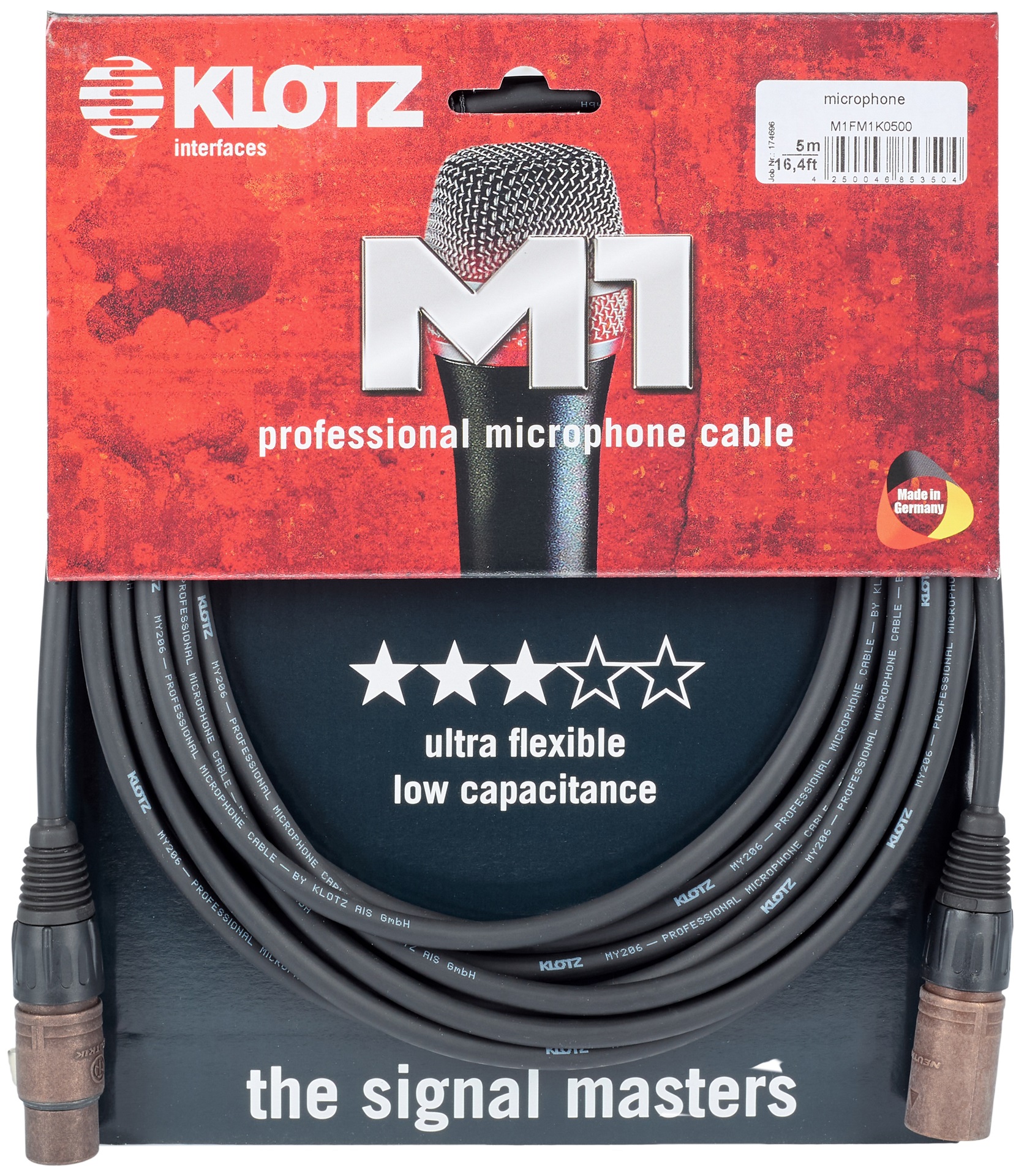 Levně Klotz M1FM1K0500