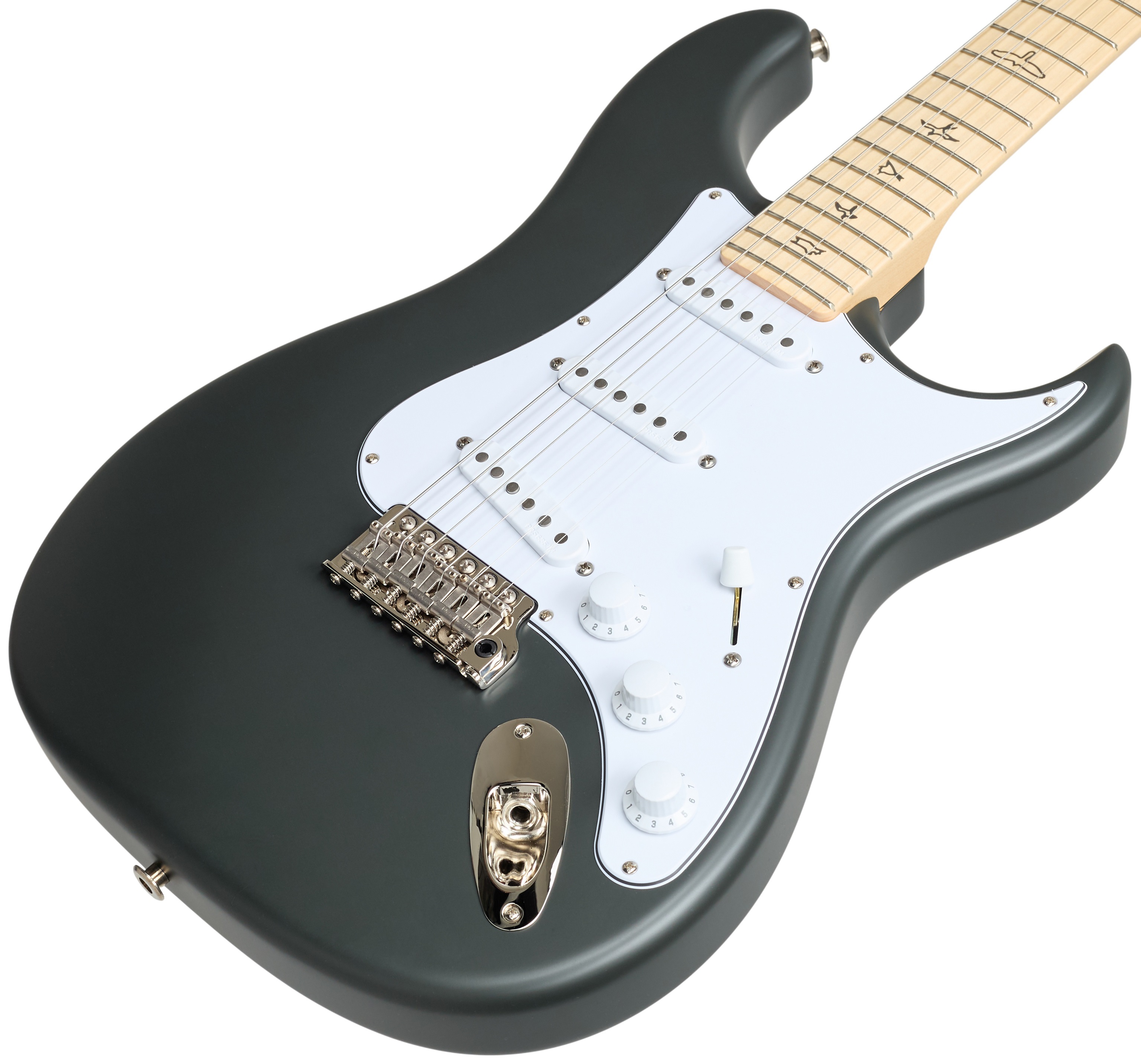 PRS Silver Sky MN Faded Black Tee Satin (obrázek 3)