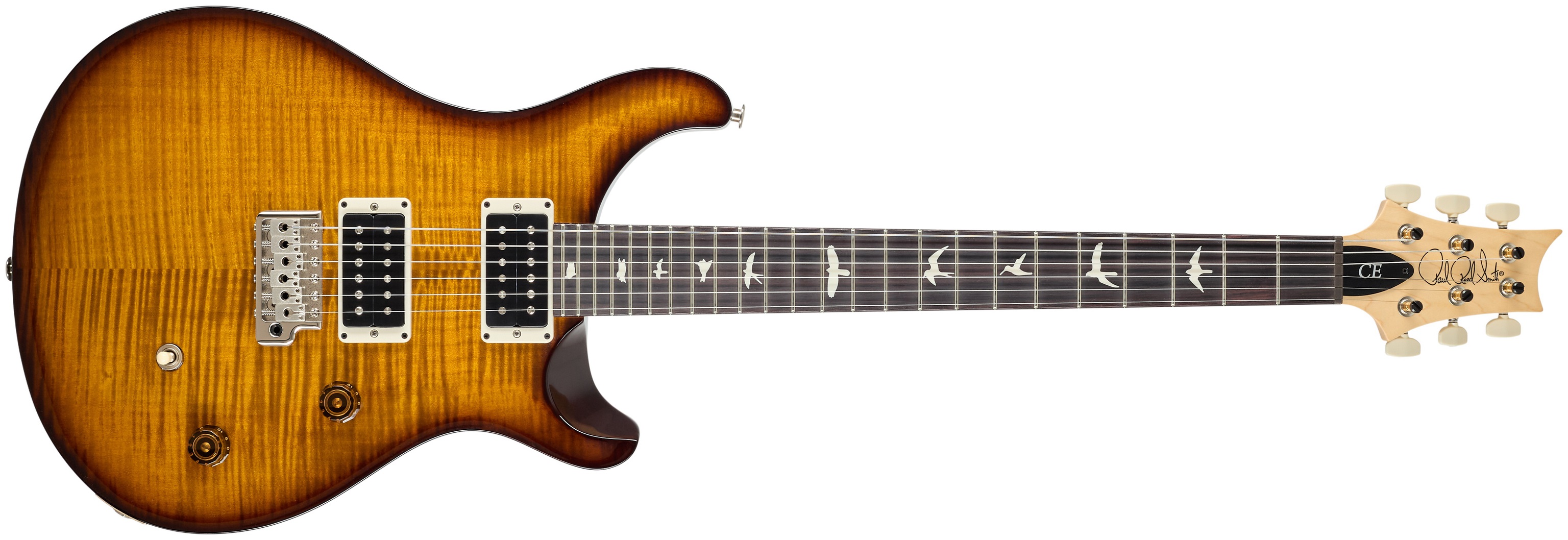 Levně PRS CE 24 Black Amber