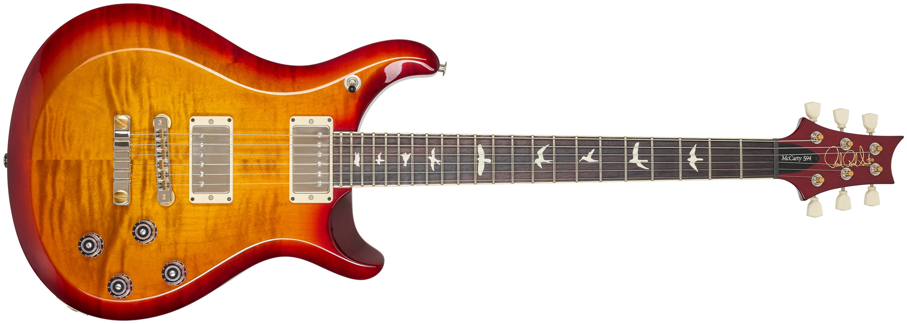 Levně PRS S2 McCarty 594 Dark Cherry Sunburst