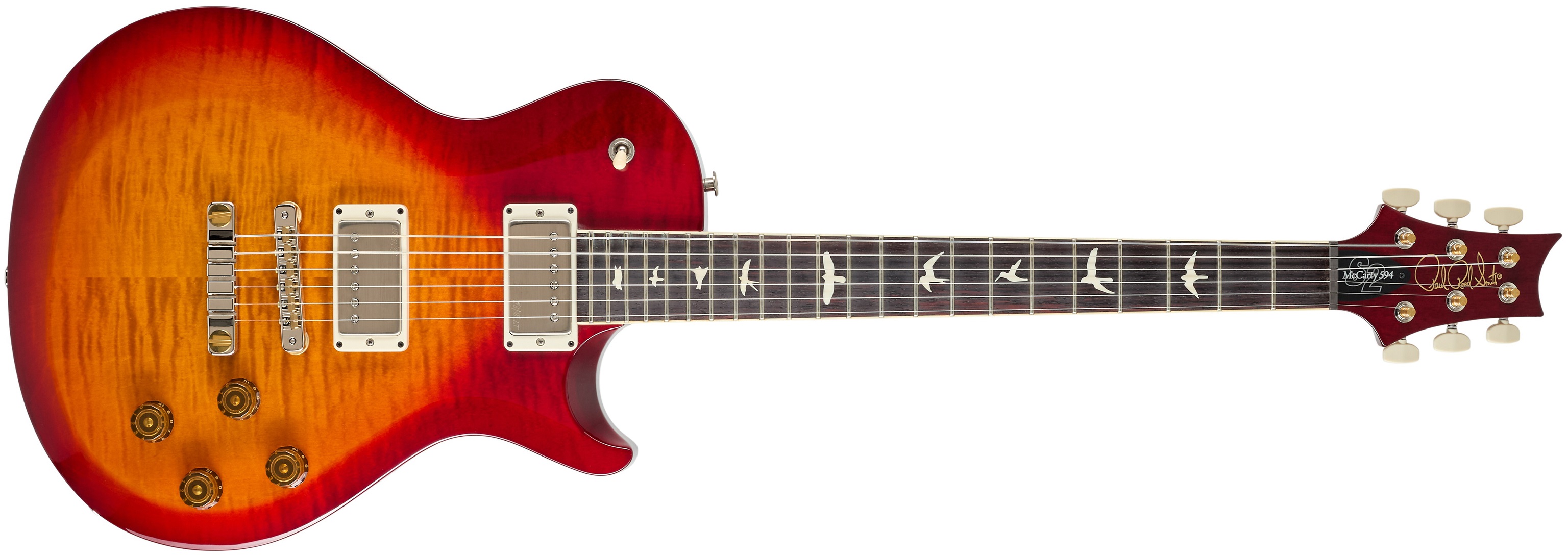 Levně PRS S2 McCarty 594 SC Dark Cherry Sunburst