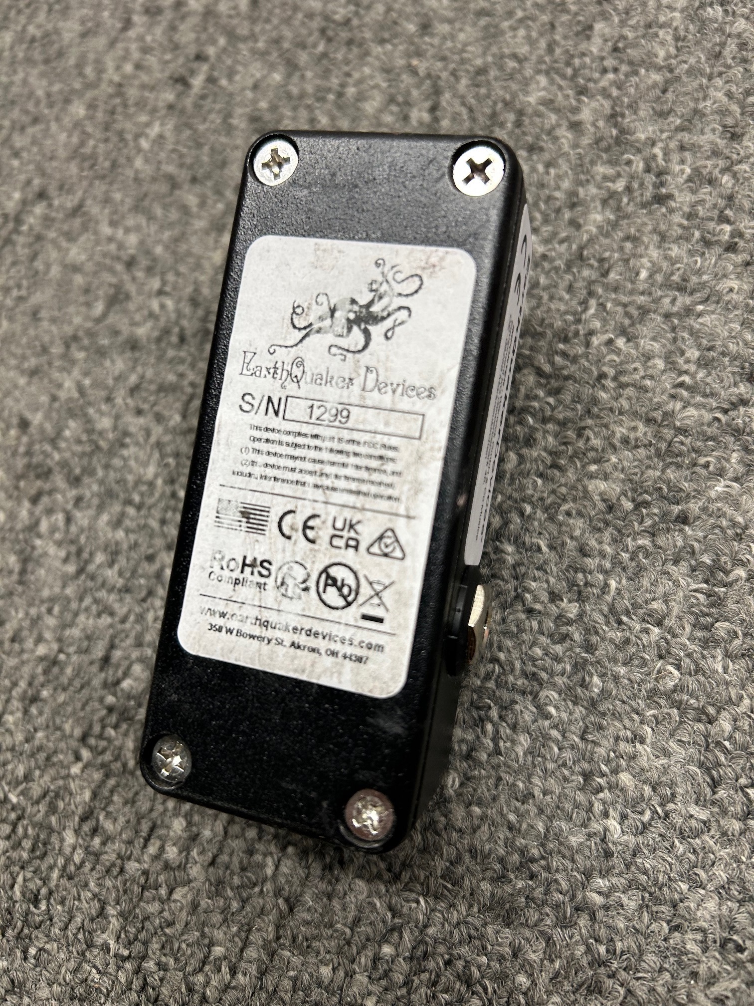Earthquaker Devices Easy Listening (použité) (obrázek 6)