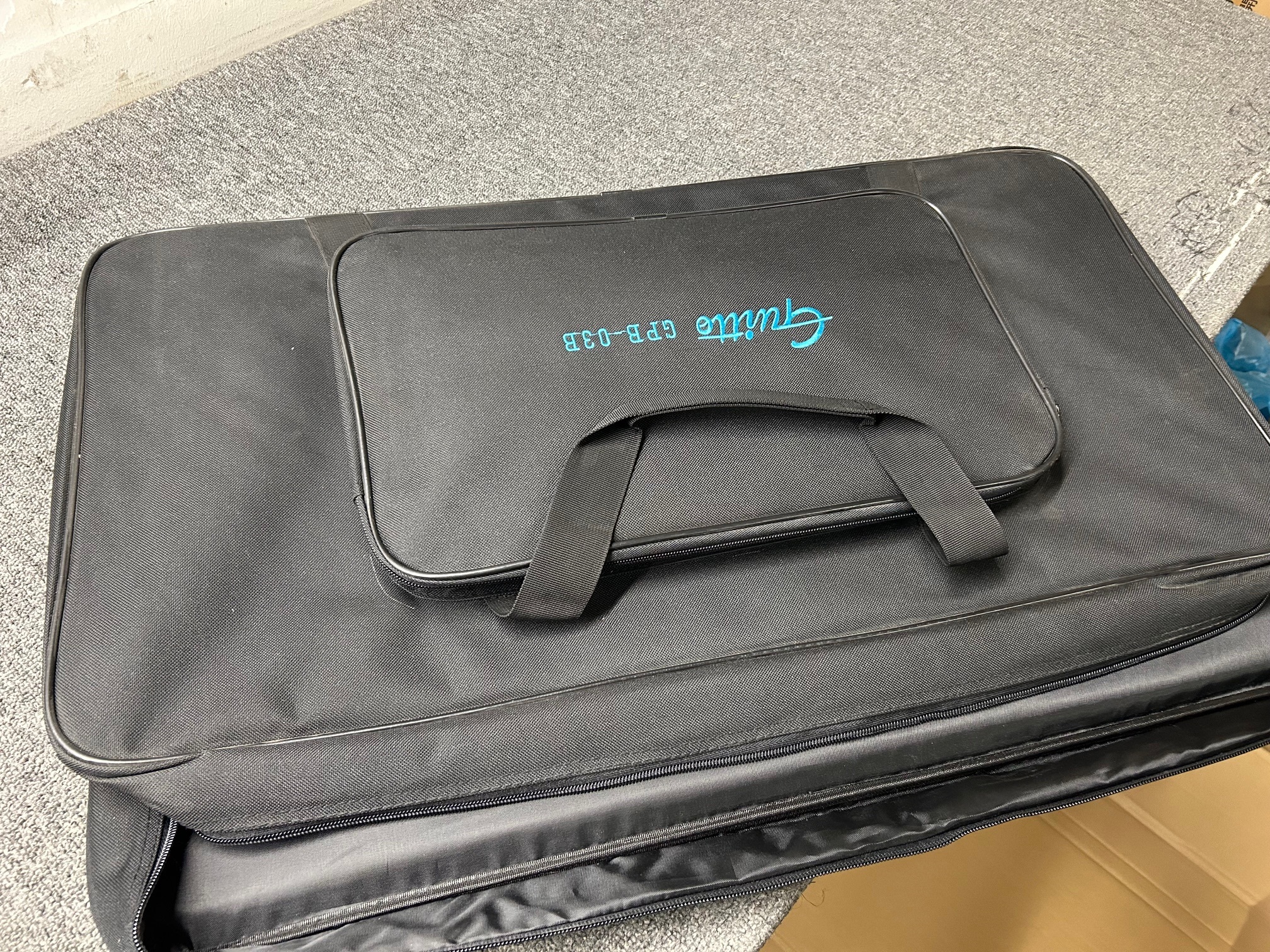 Guitto GPB-03 Pedalboard With Bag Large (použité) (obrázek 11)