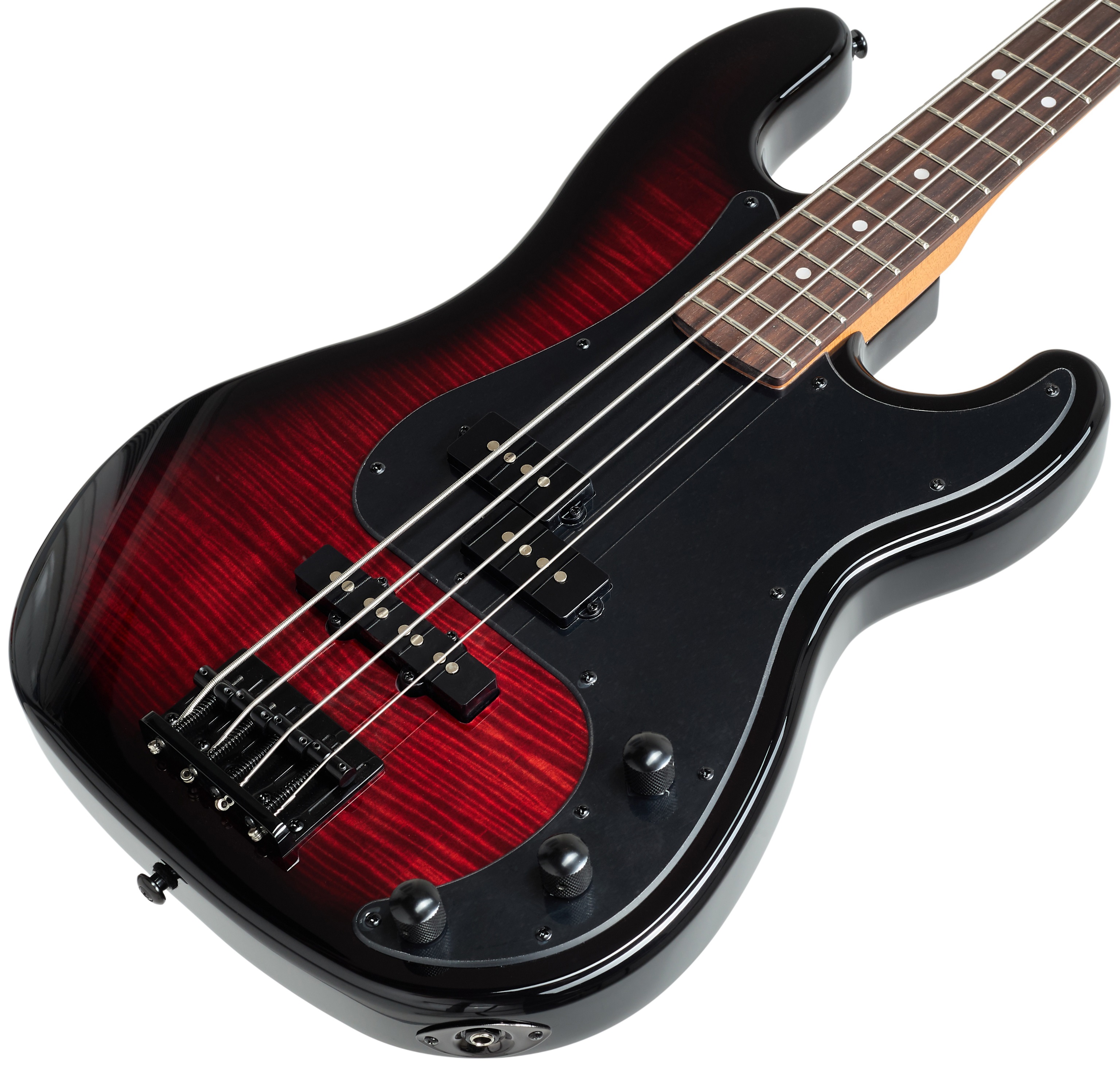 ESP LTD Surveyor-204DX Red Burst (obrázek 3)