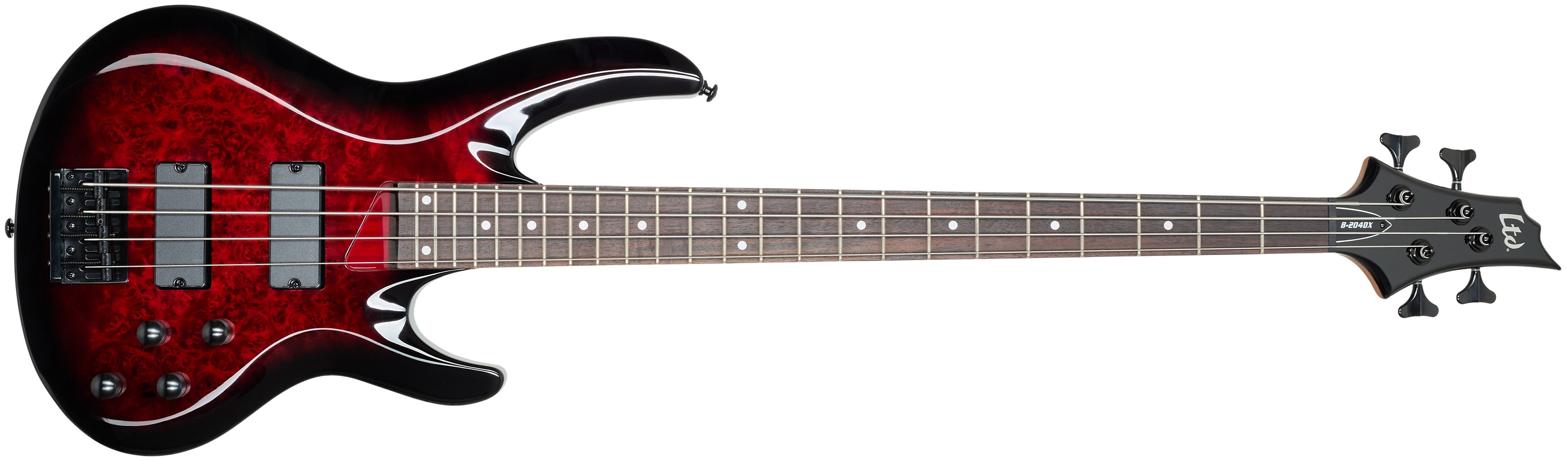 Levně ESP LTD B-204DX Red Burst