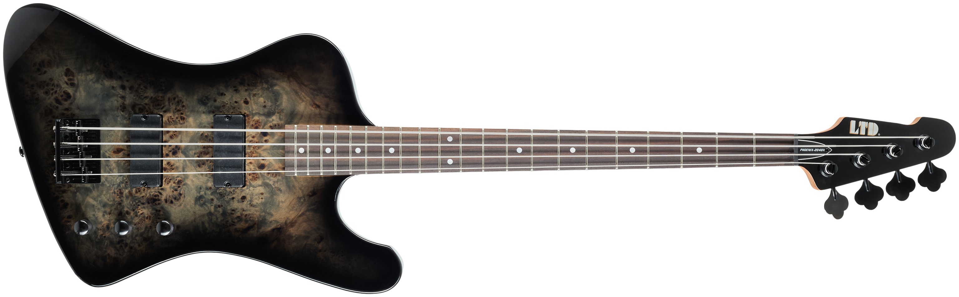 Levně ESP LTD PHX-204DX Black Burst