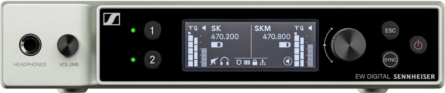 Sennheiser EW-DX EM 2 DANTE S2-10