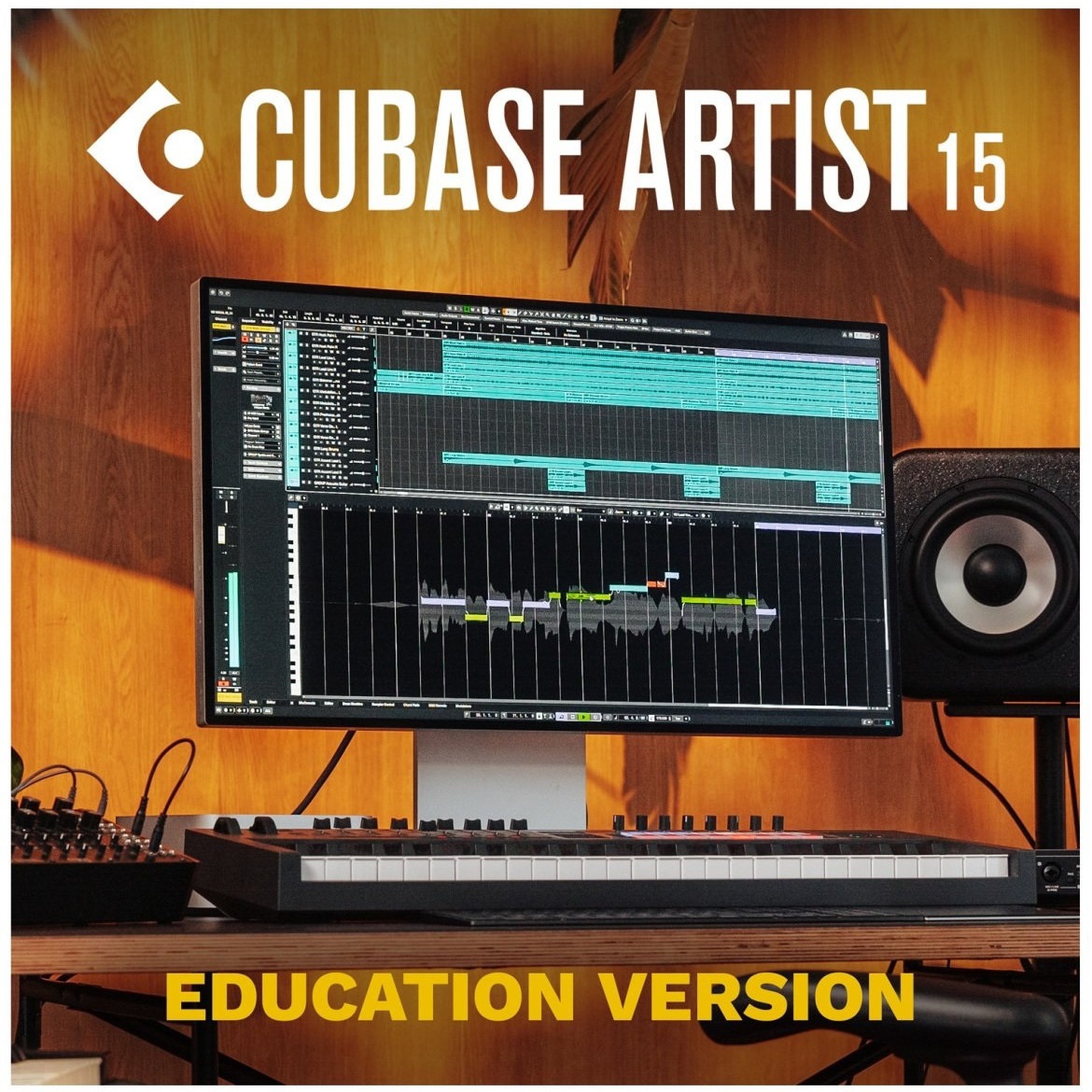 Levně Steinberg Cubase Artist 15 Education