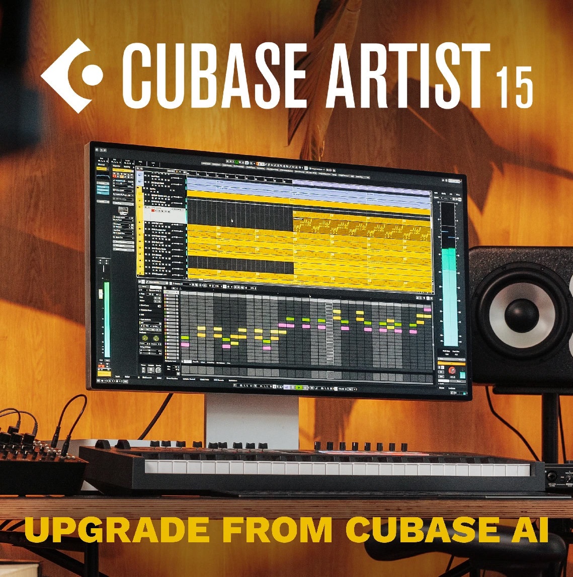Levně Steinberg Cubase Artist 15 UG from AI