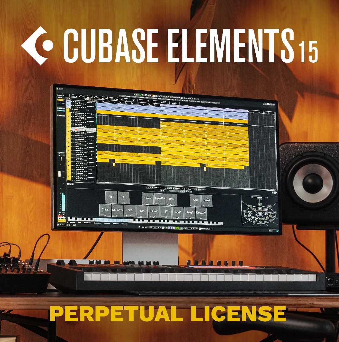 Levně Steinberg Cubase Elements 15 Education